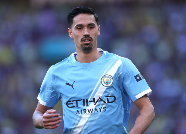 Manchester City v Southampton - Emirates FA Cup Semi Final Tijjani Reijnders of Manchester City running during the Emirates FA Cup Semi Final match between Manchester City and Southampton on April 25, 2026 in London, England. WARNING! This Photograph May Only Be Used For Newspaper And Or Magazine Editorial Purposes. May Not Be Used For Publications Involving 1 player, 1 Club Or 1 Competition Without Written Authorisation From Football DataCo Ltd. For Any Queries, Please Contact Football DataCo Ltd on +44 (0) 207 864 9121 London Wembley Stadium England United Kingdom Copyright: xAllstarxPicturexLibraryxLtdx