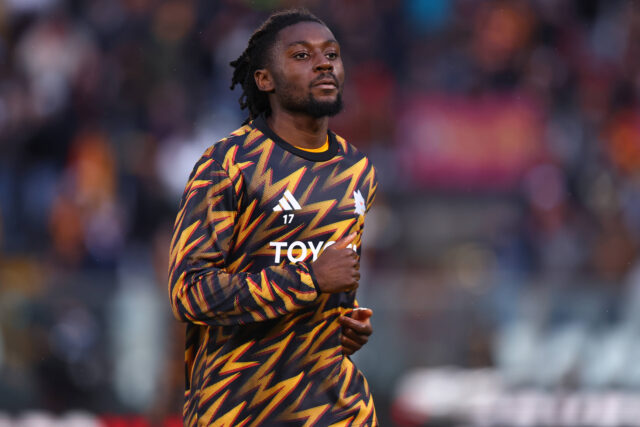 Manu Koné, seconda stagione alla Roma
