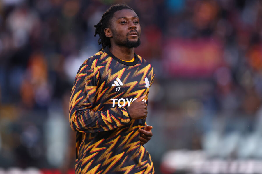 Manu Koné, seconda stagione alla Roma