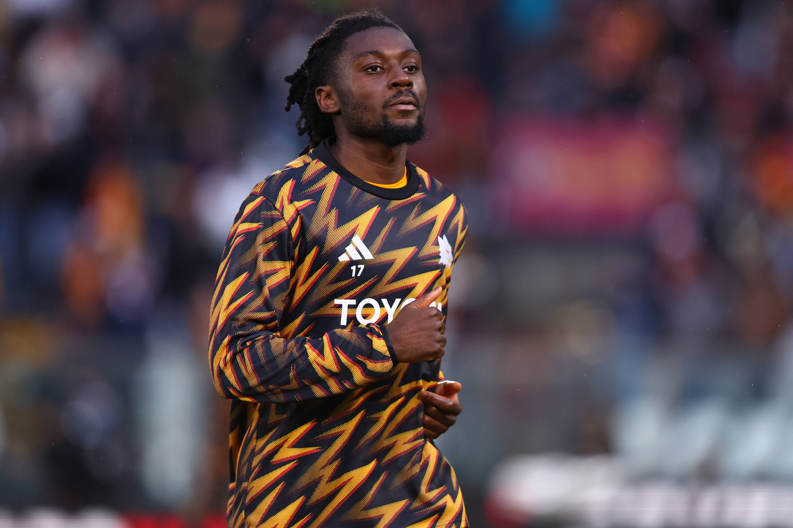 Manu Koné, seconda stagione alla Roma