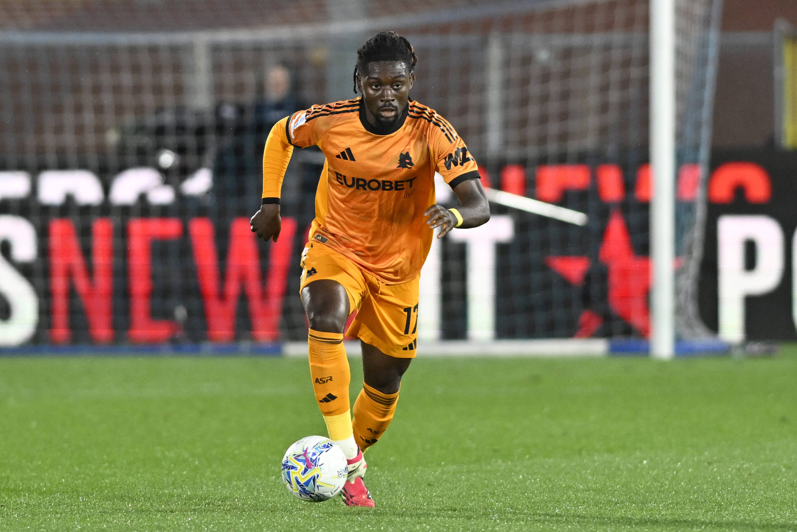 Manu Koné, seconda stagione alla Roma