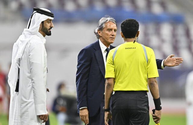 Roberto Mancini allenatore