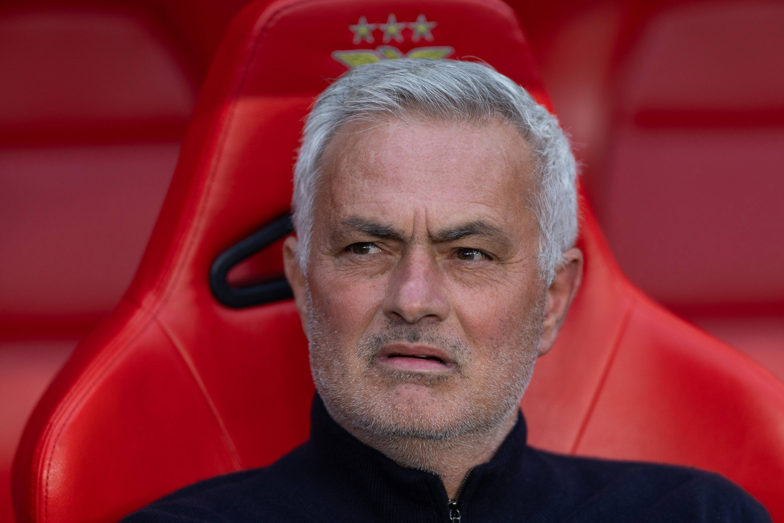 José Mourinho, tecnico del Benfica