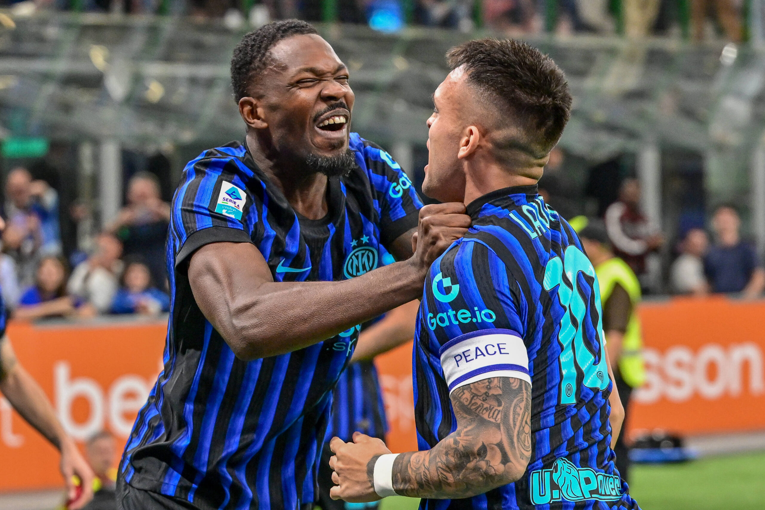 marcus thuram attaccante dell'inter