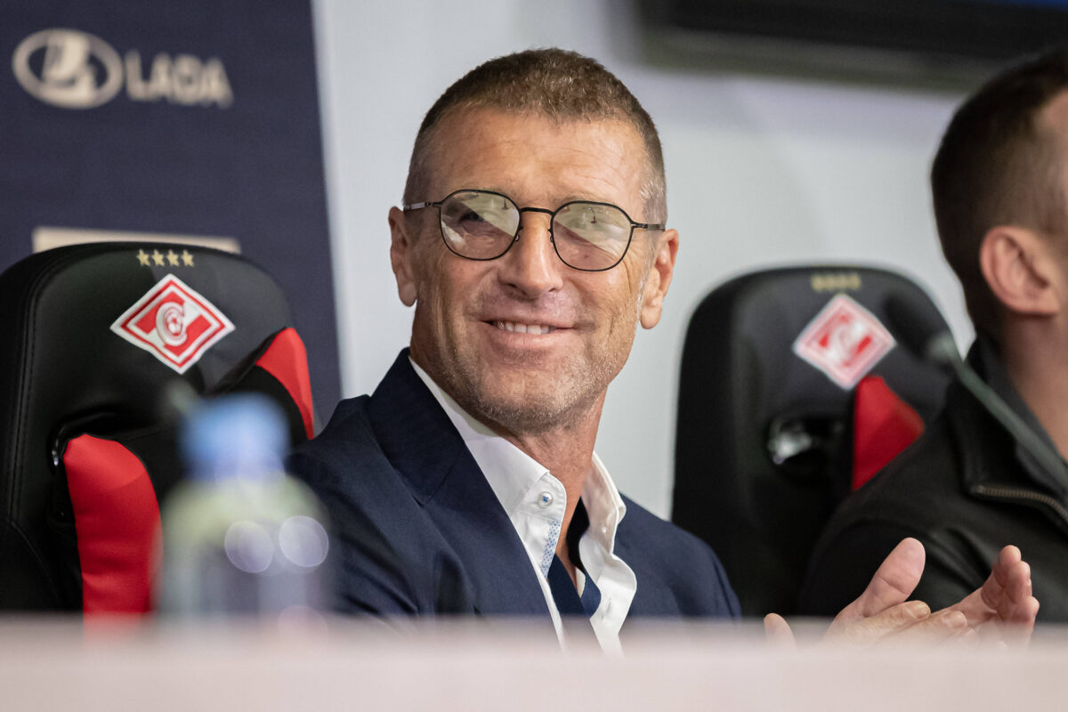 massimo carrera allo spartak mosca