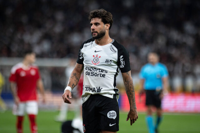 Yuri Alberto giocatore del Corinthians