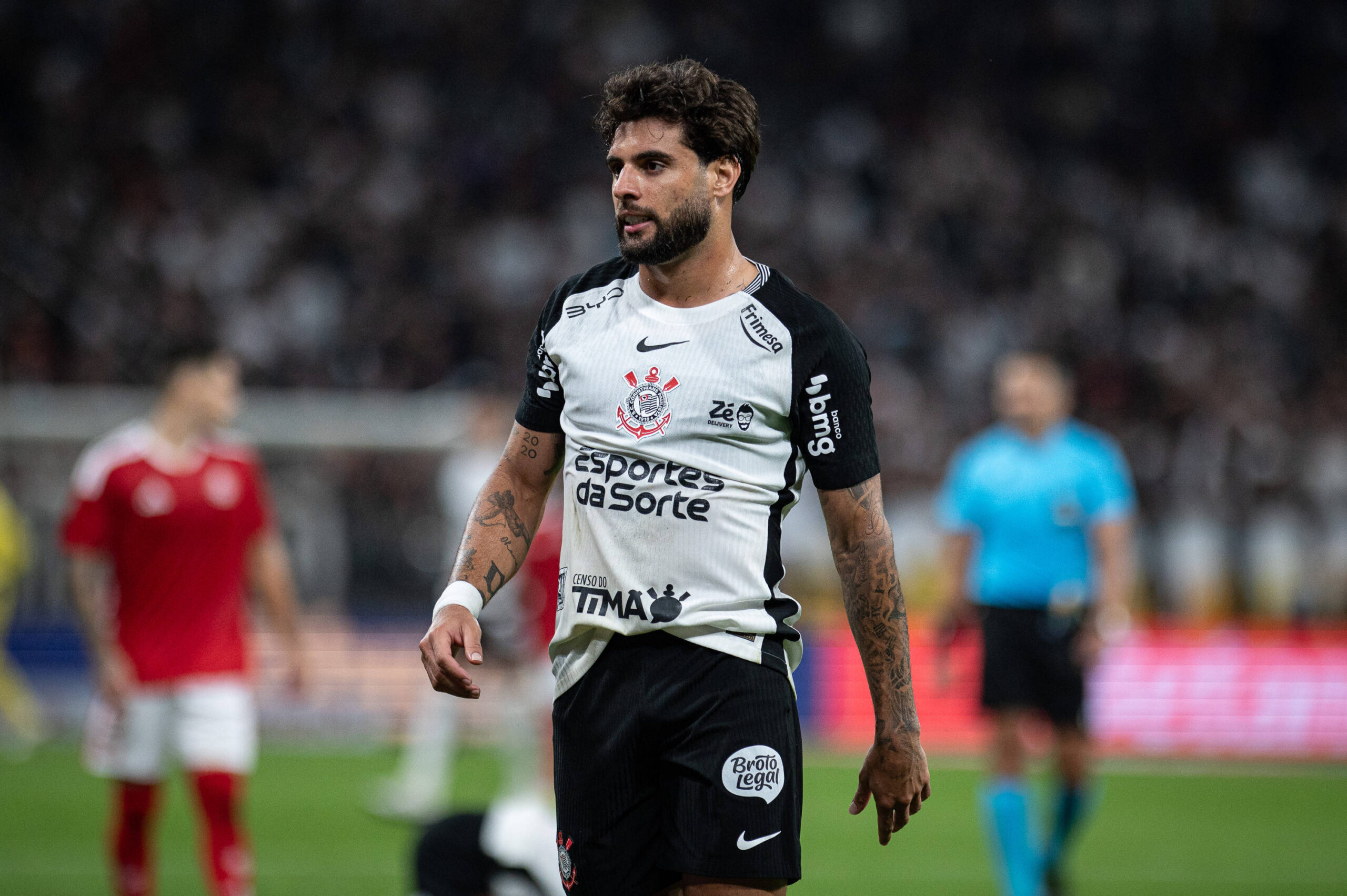 Yuri Alberto giocatore del Corinthians