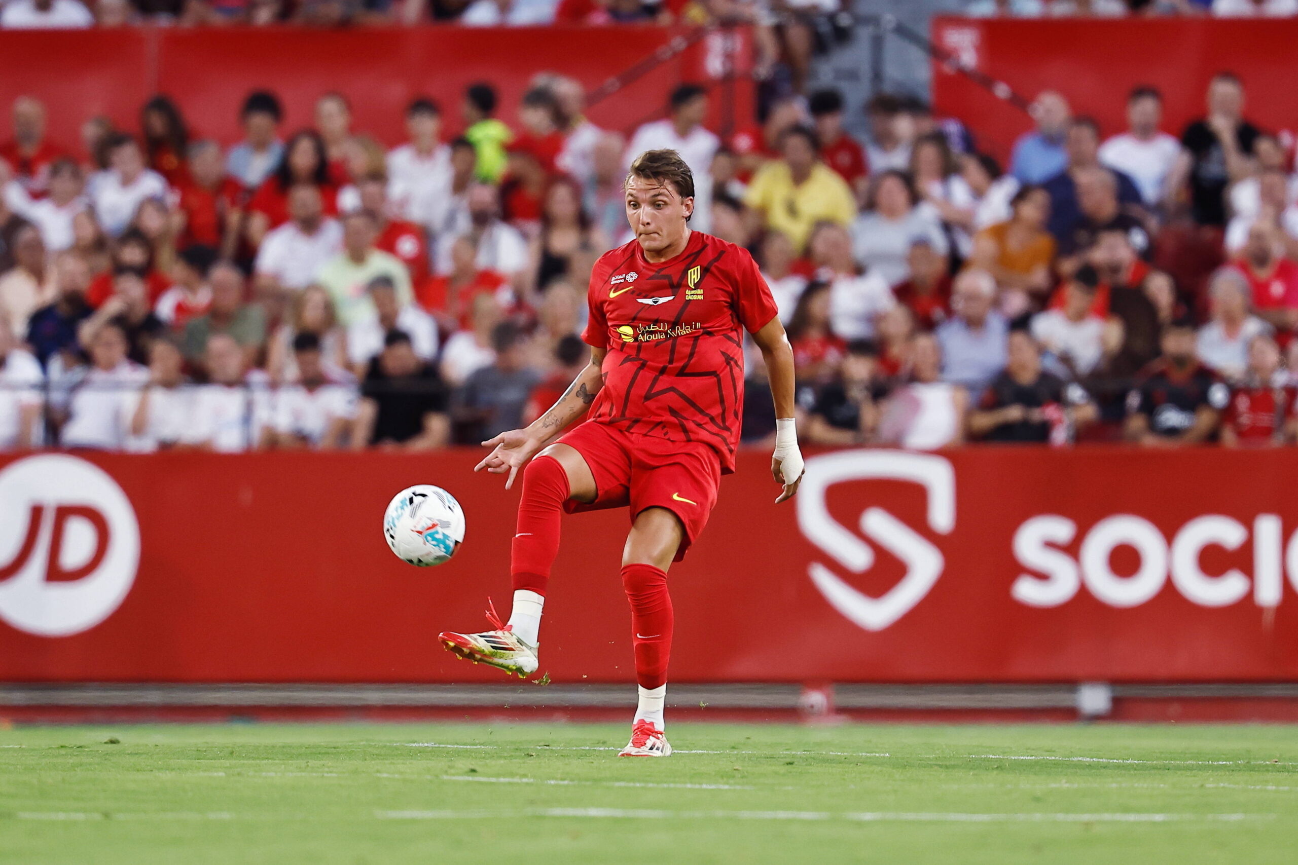 Mateo Retegui, attaccante dell'Al-Qadsiah