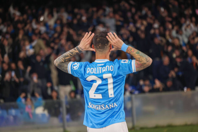 Matteo Politano esterno del Napoli