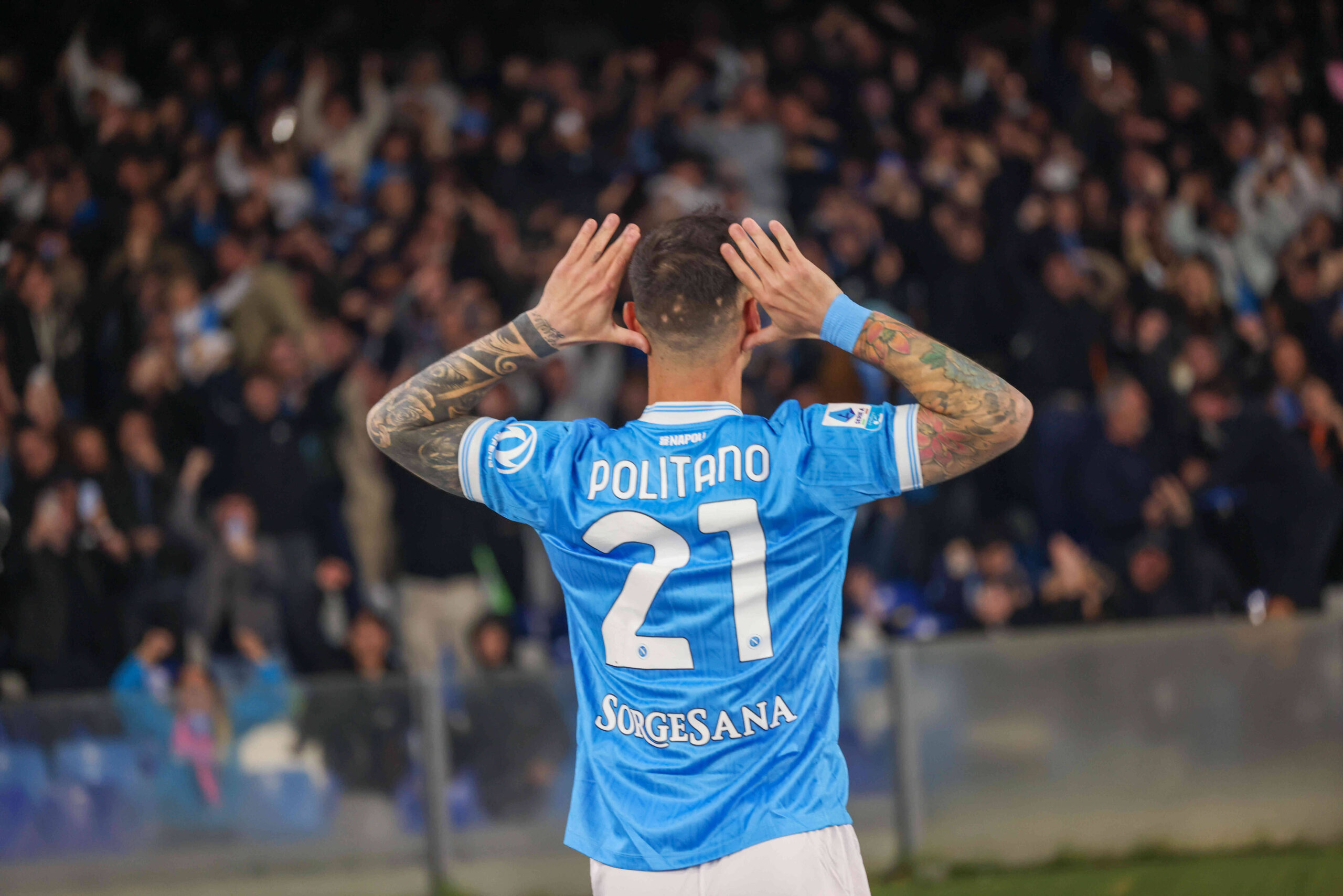 Matteo Politano esterno del Napoli