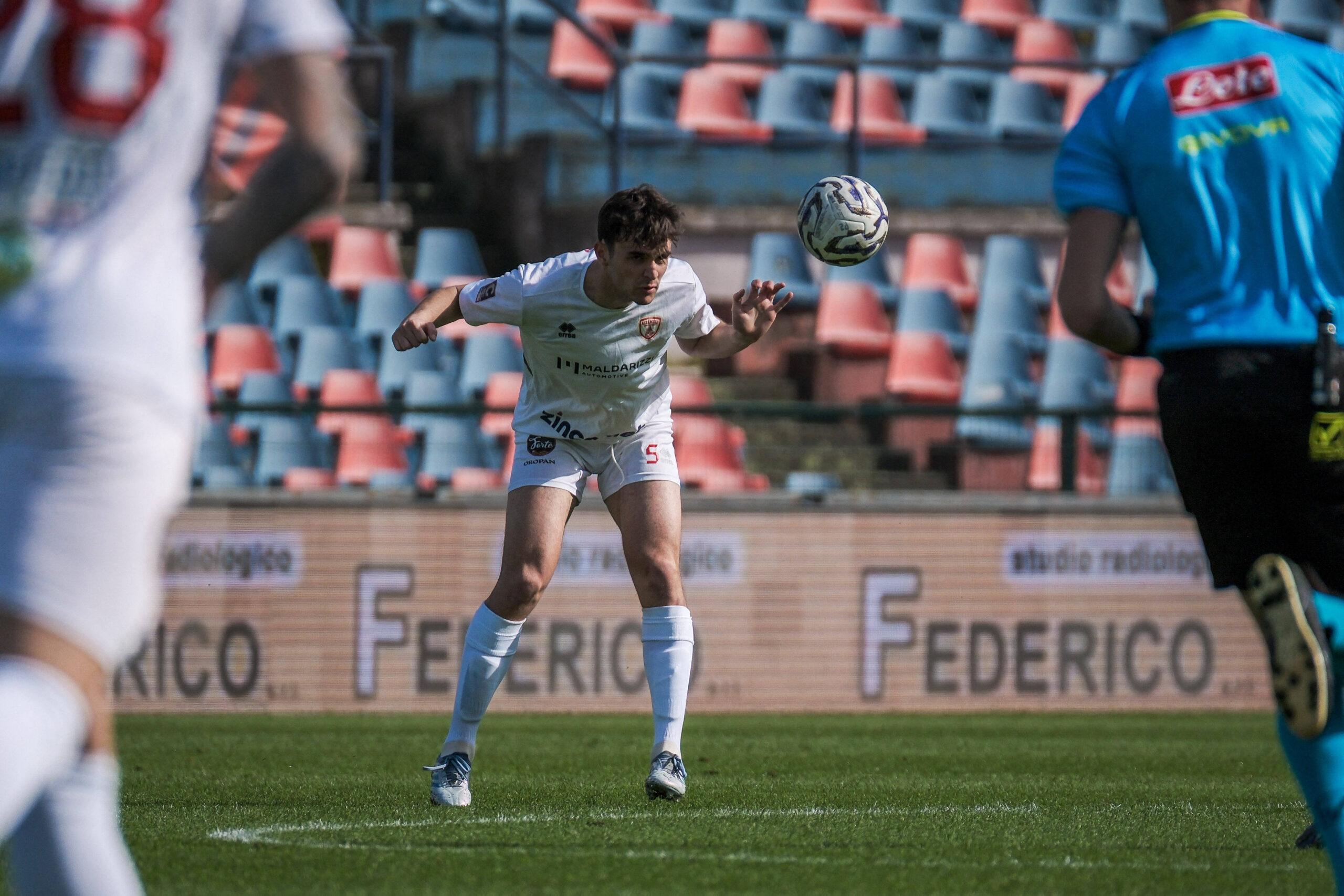 L'ex difensore della primavera della Lazio Matteo Zazza