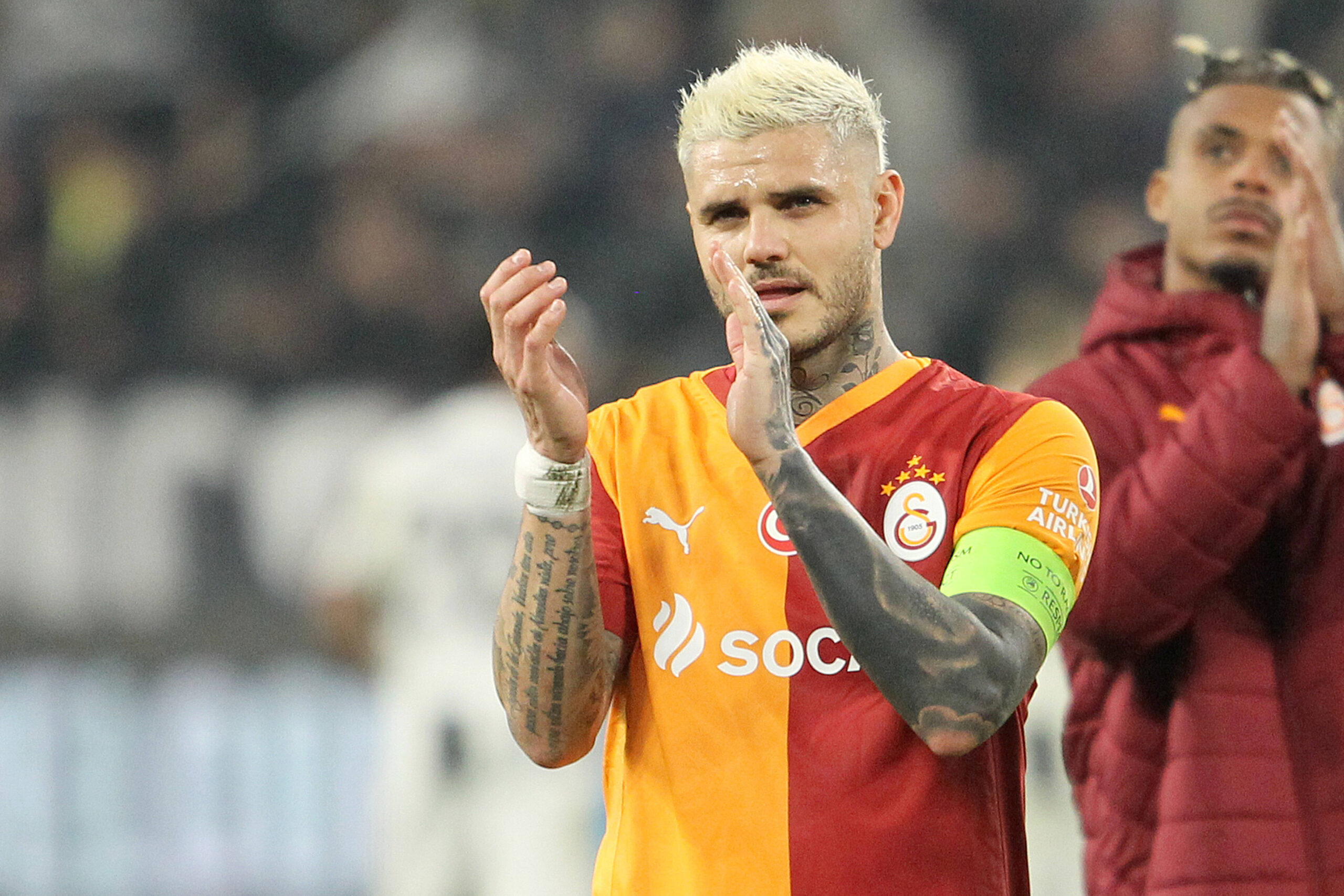 MAURO ICARDI giocatore del Galatasaray