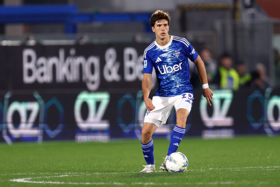Maximo Perrone, seconda stagione al Como