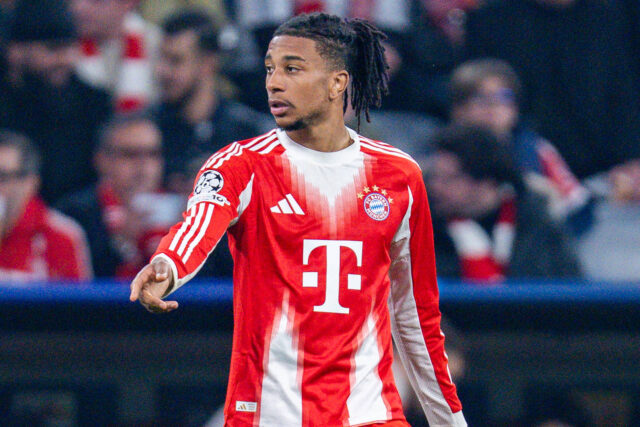 Michael Olise, esterno offensivo del Bayern Monaco