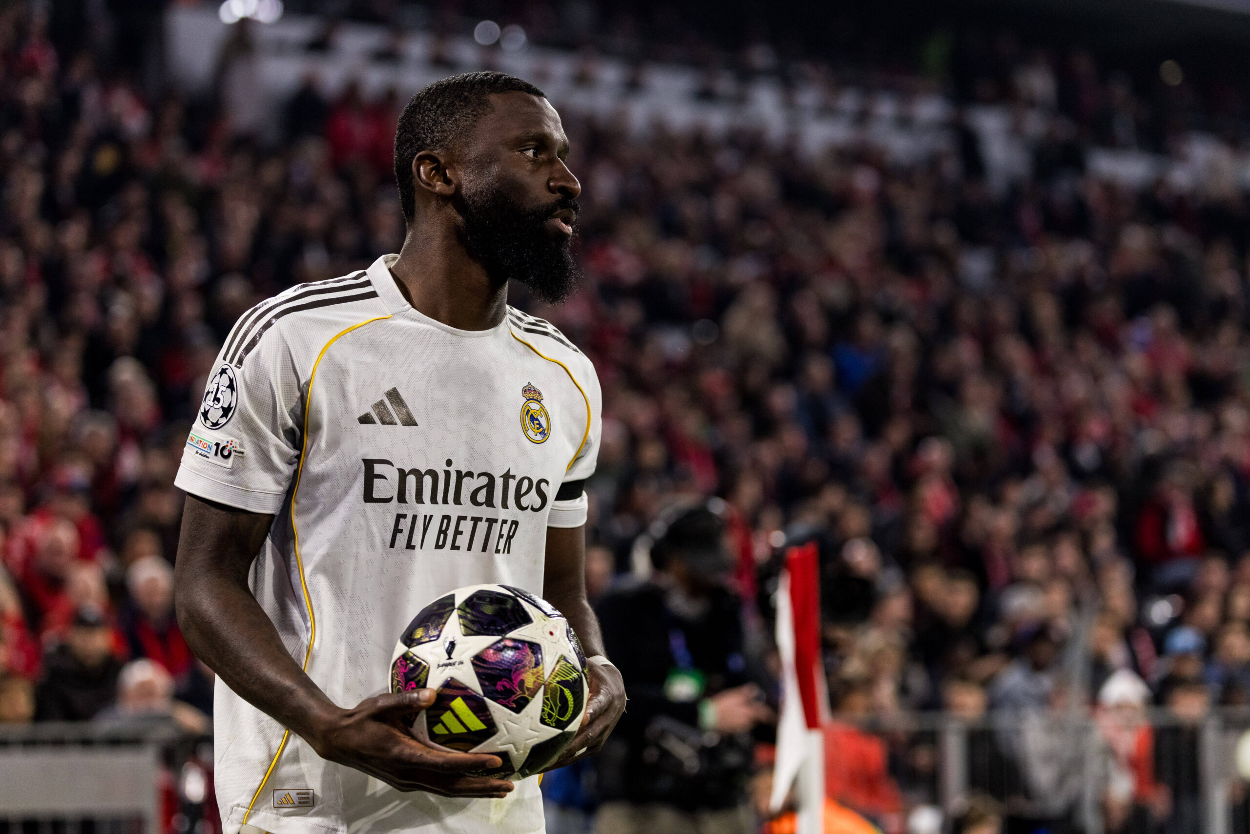 Rudiger in Bayern Monaco-Real Madrid