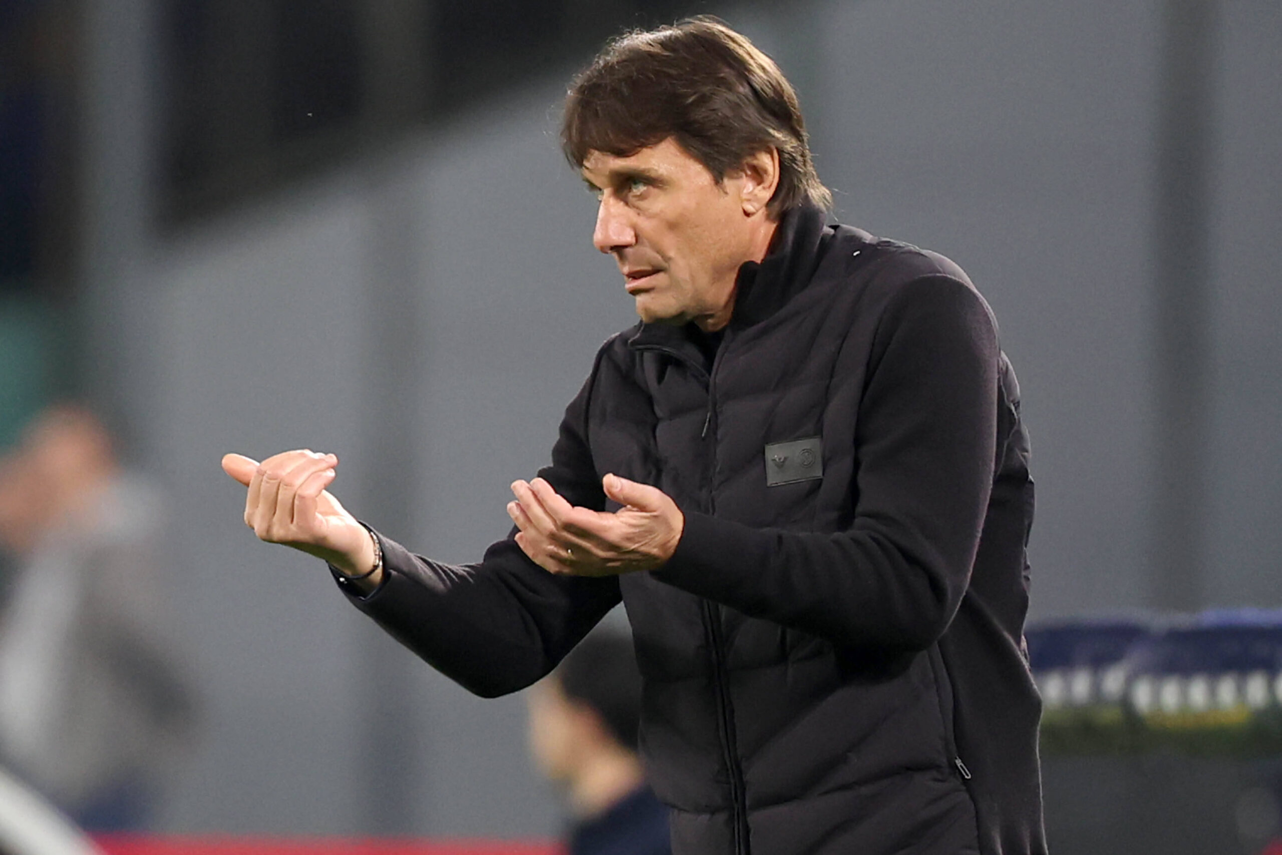 Antonio Conte, tecnico del Napoli