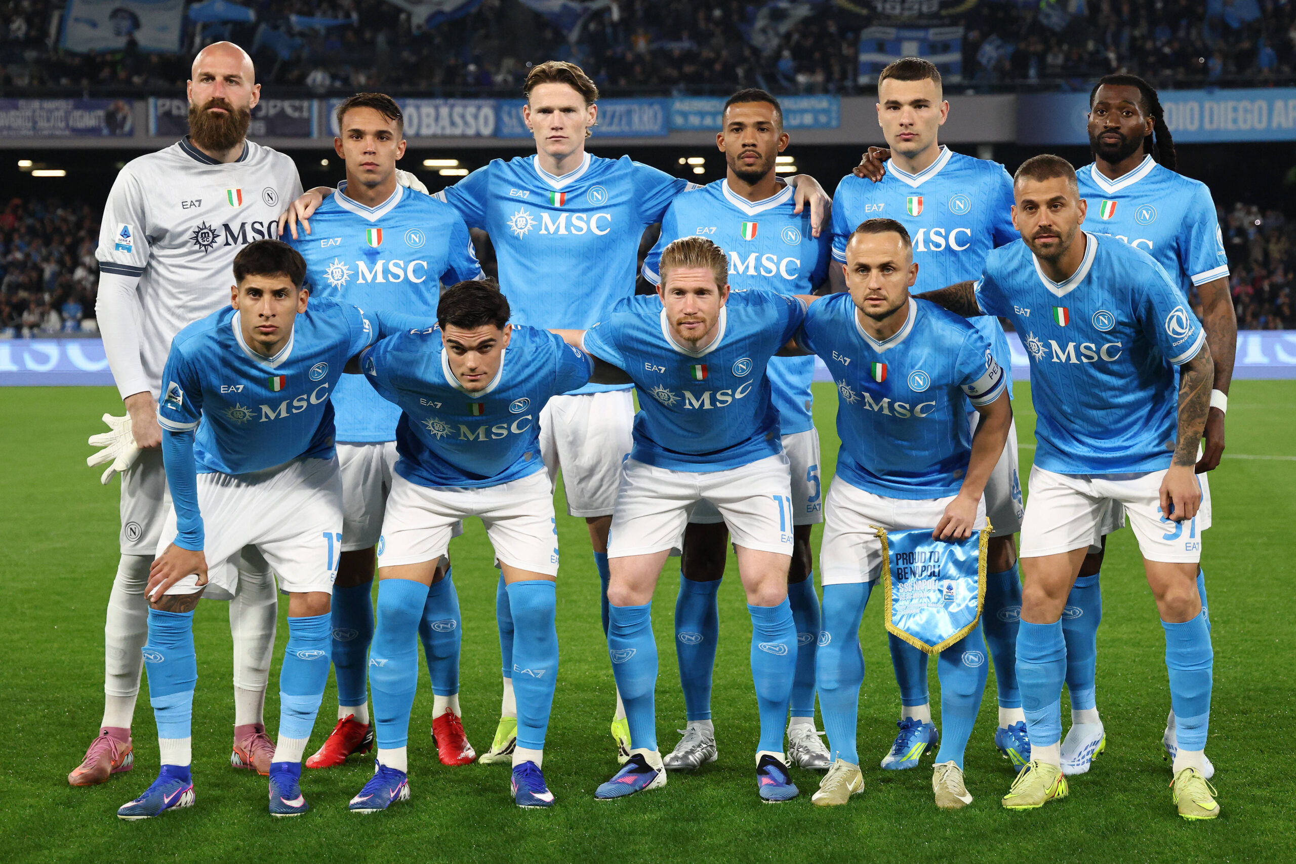 L'11 del Napoli