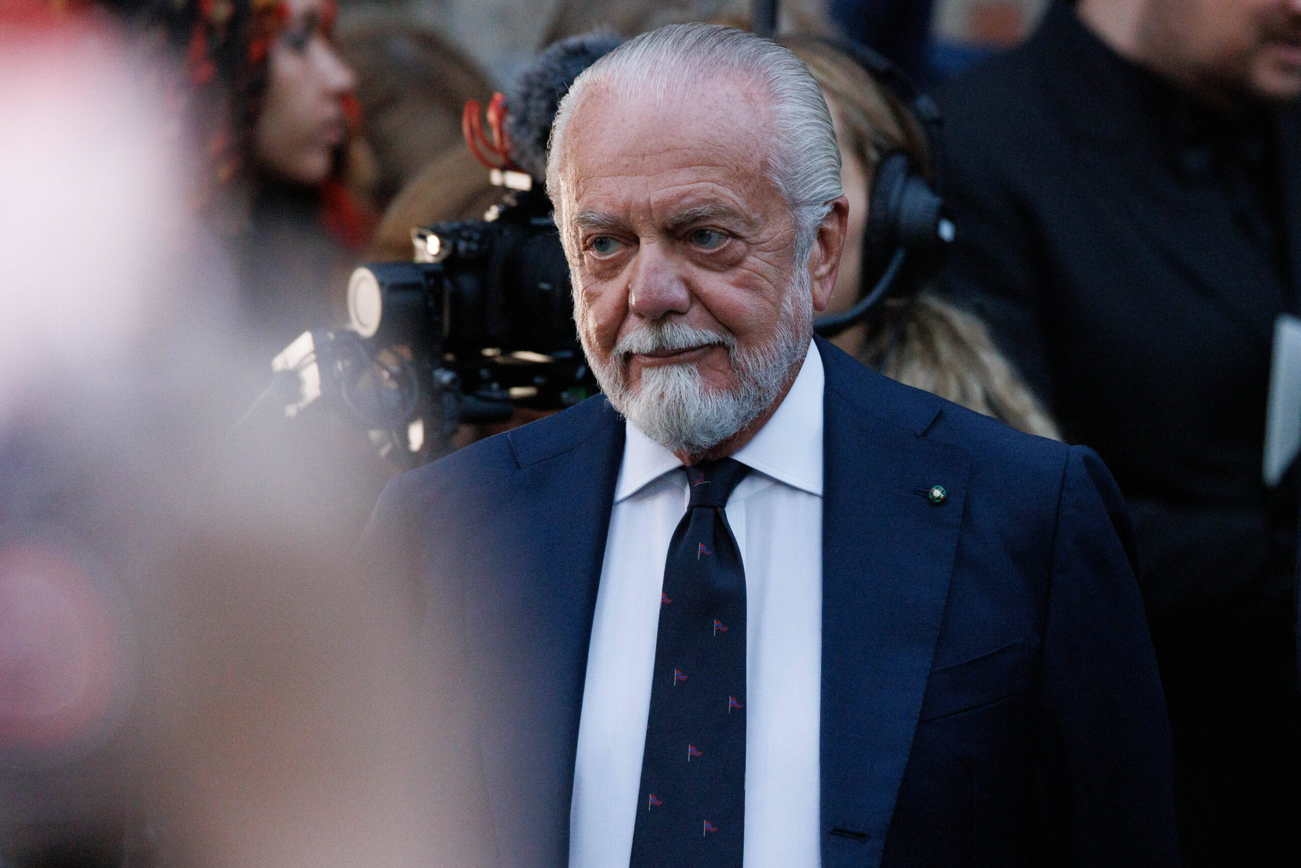 Aurelio De Laurentiis, patron del Napoli