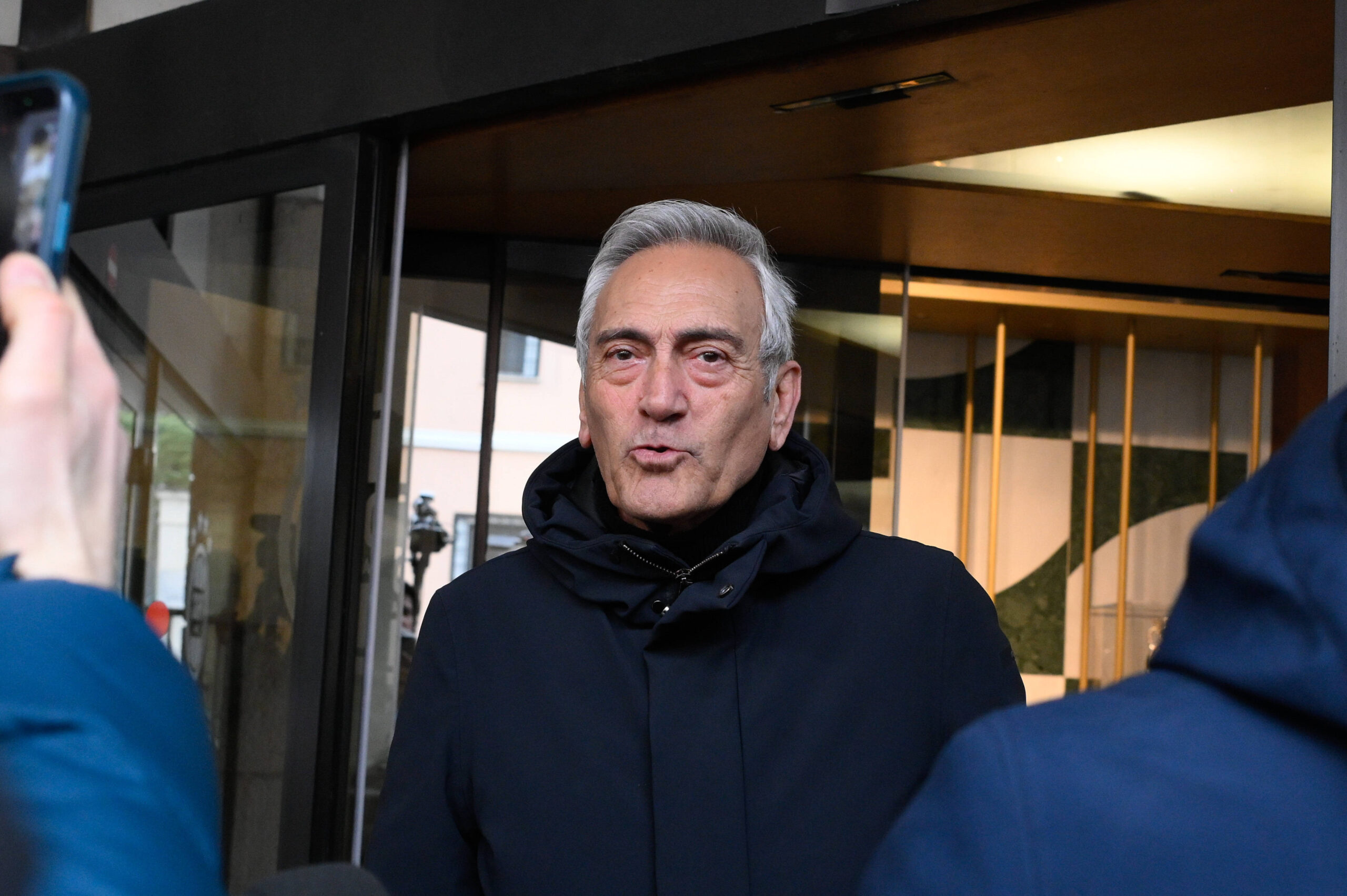 Gravina ex presidente della FIGC