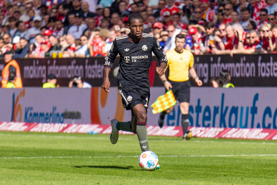 Nicolas Jackson attaccante del Bayern Monaco in prestito dal Chelsea