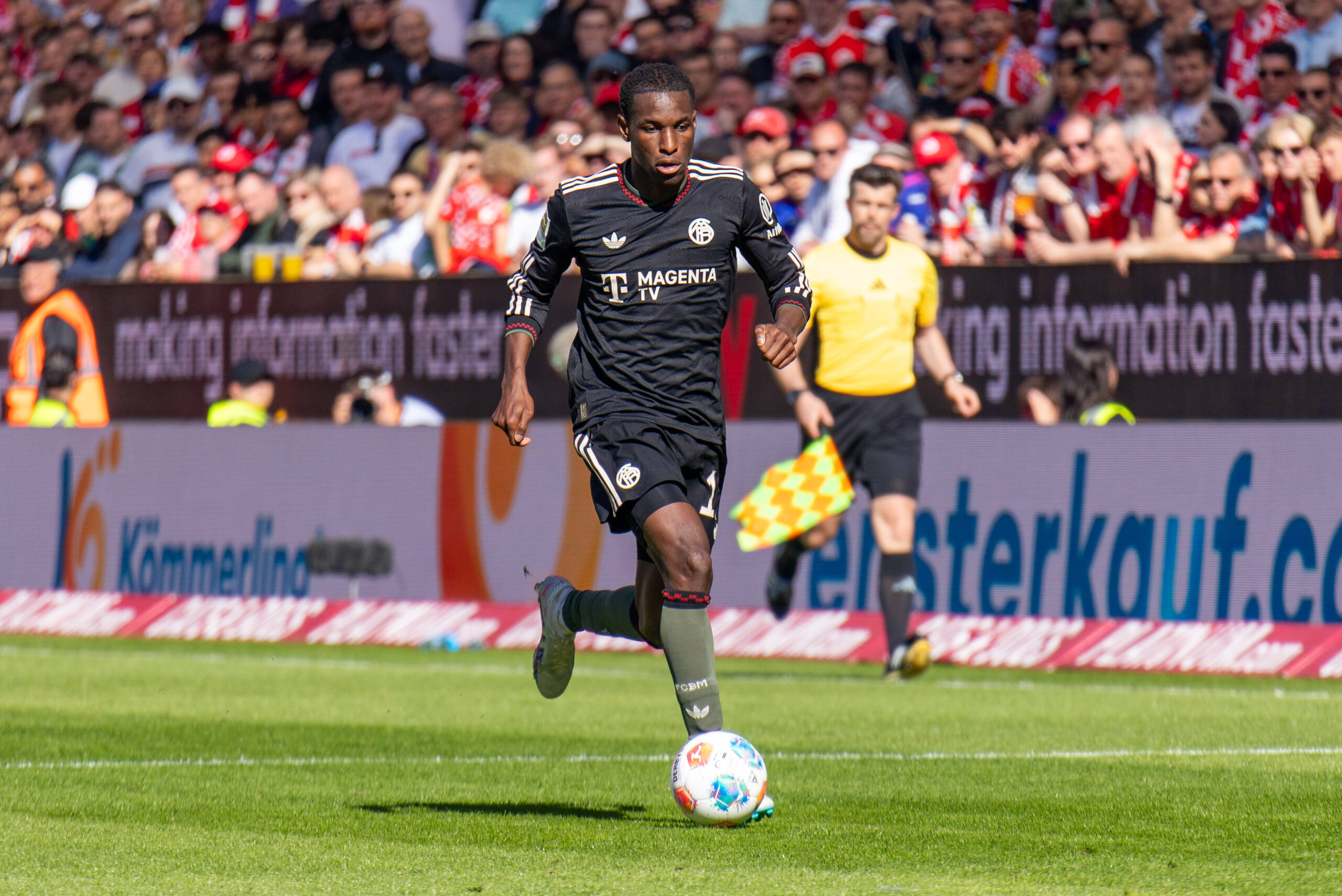 Nicolas Jackson attaccante del Bayern Monaco in prestito dal Chelsea