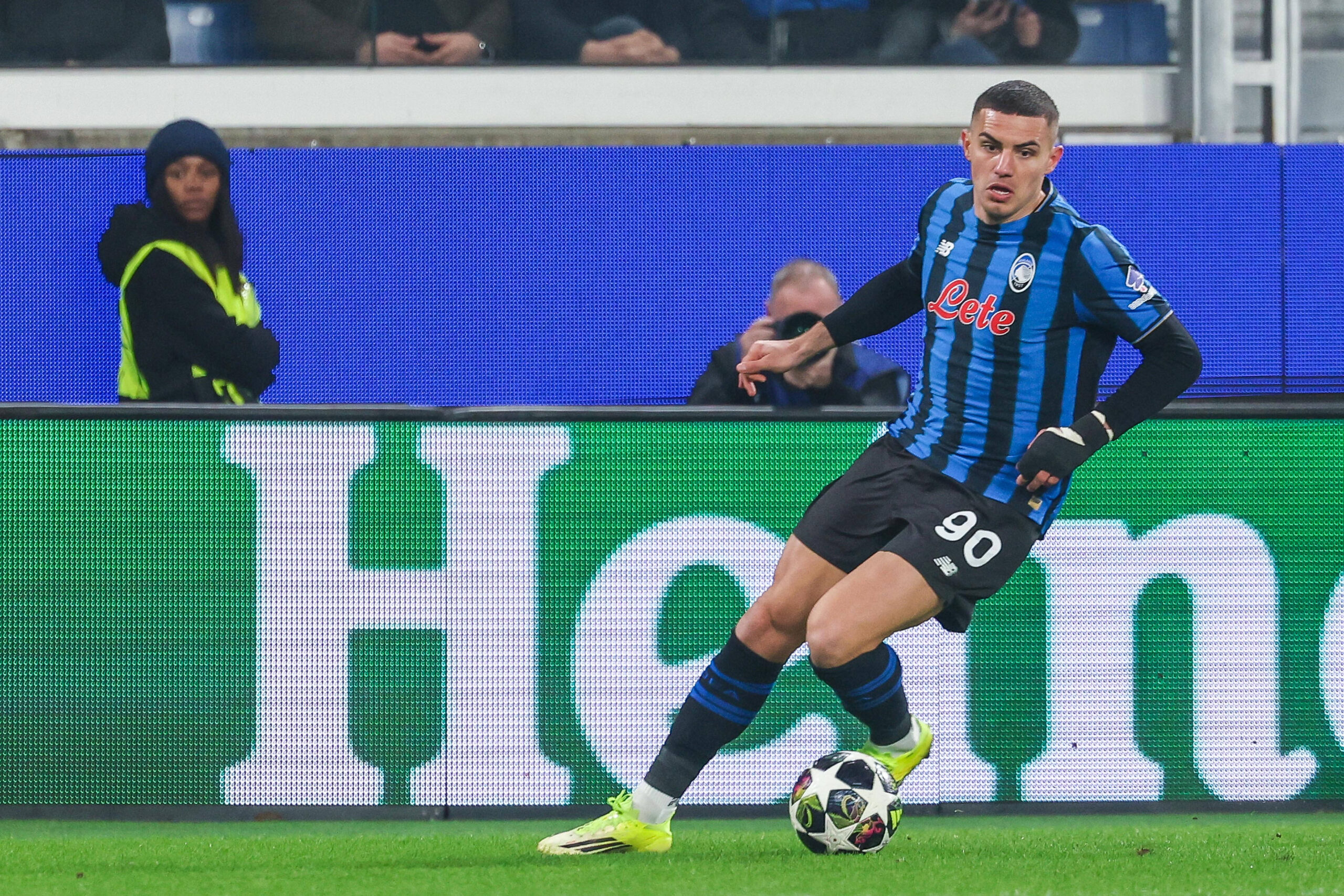 Nikola Krstovic, attaccante dell'Atalanta