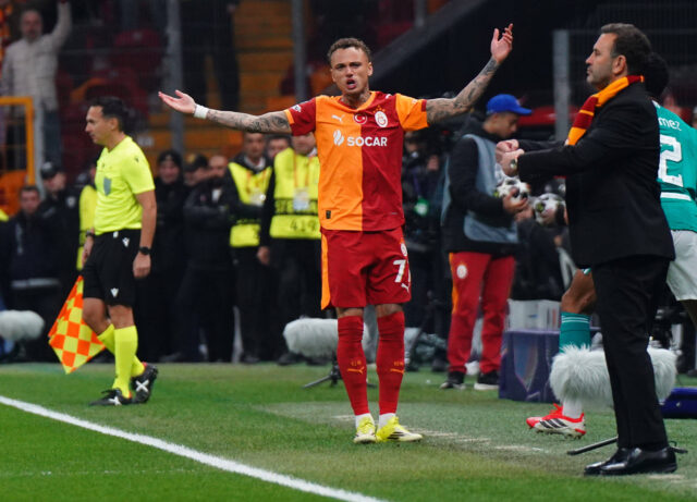 Noa Lang, in prestito dal Napoli al Galatasaray