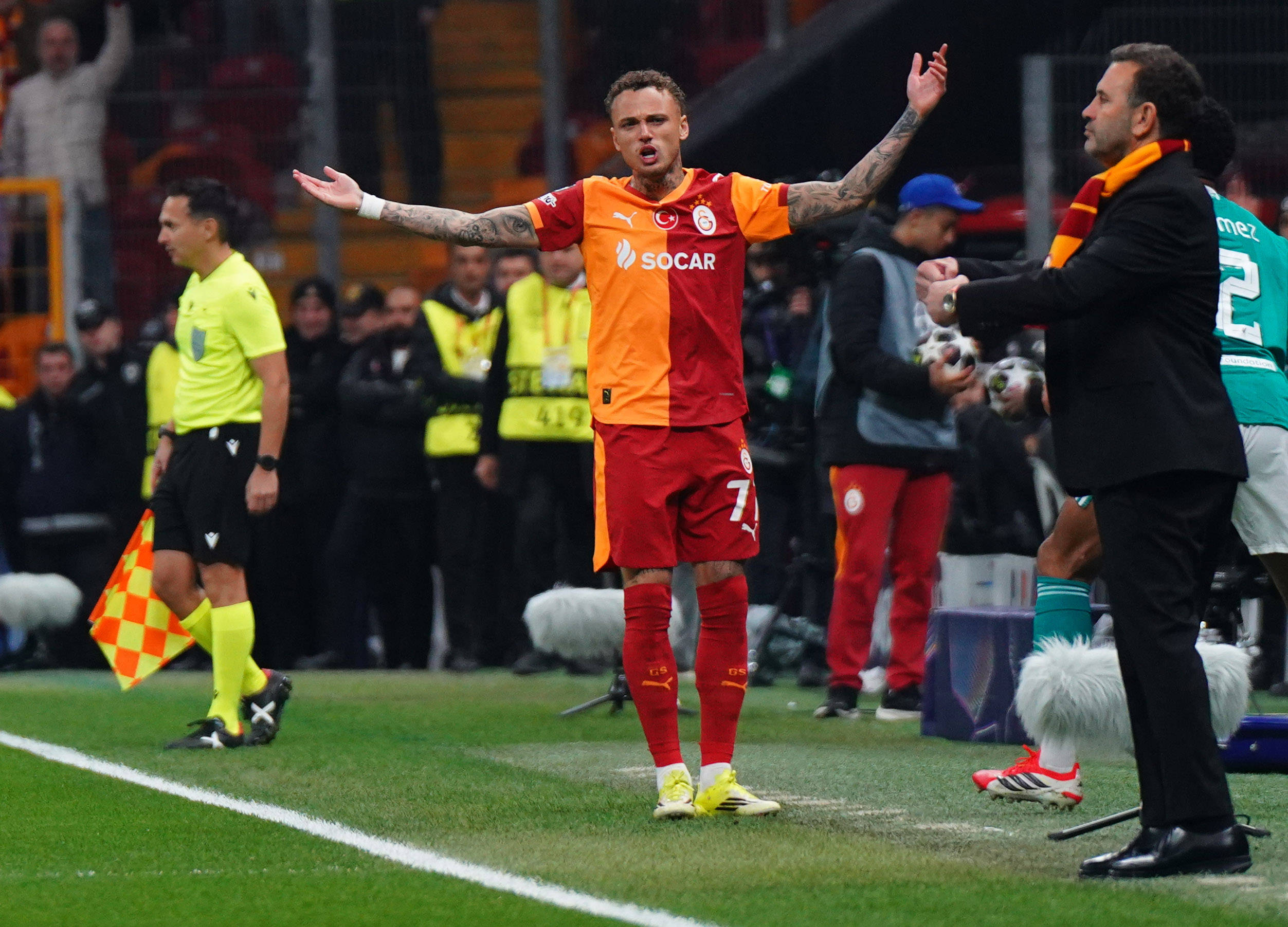 Noa Lang, in prestito dal Napoli al Galatasaray