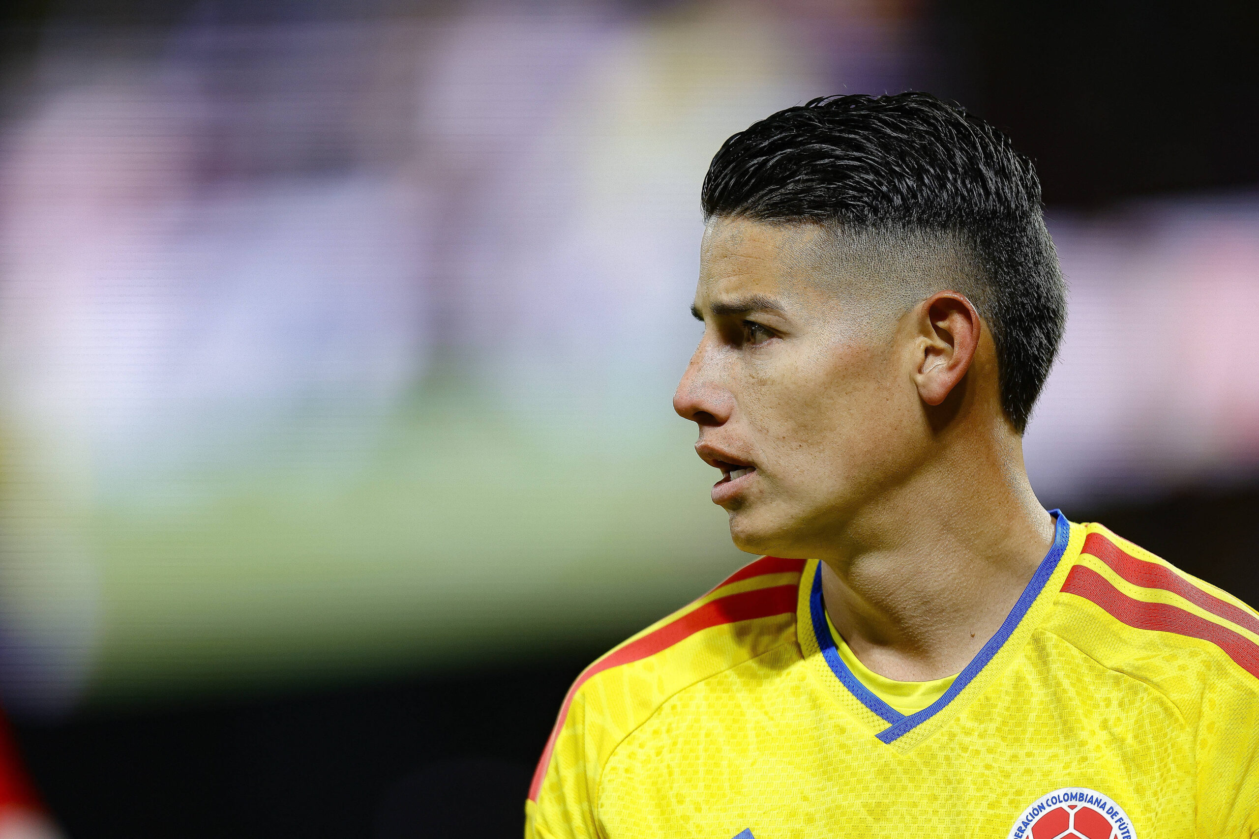 James Rodriguez, capitano della nazionale colombiana