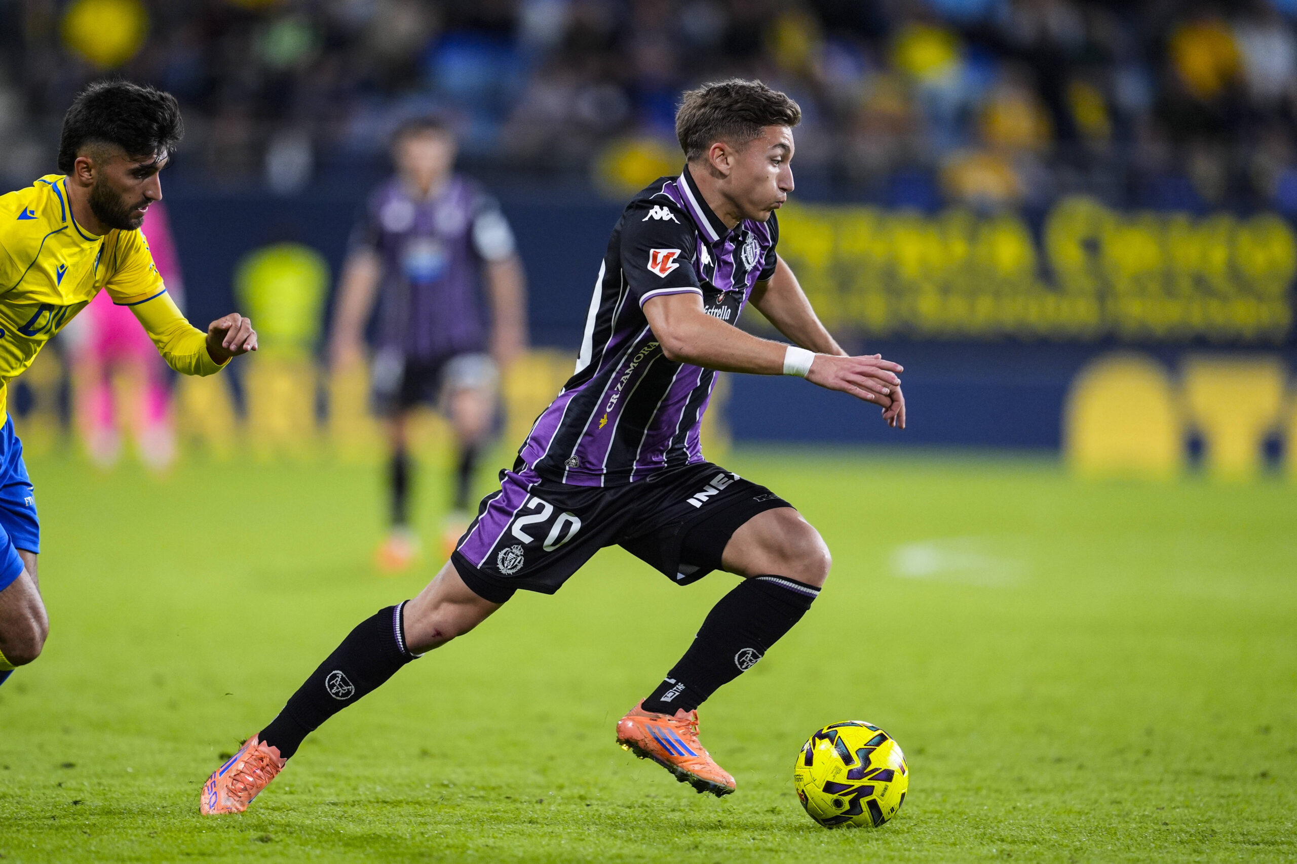Chuki giocatore del Real Valladolid
