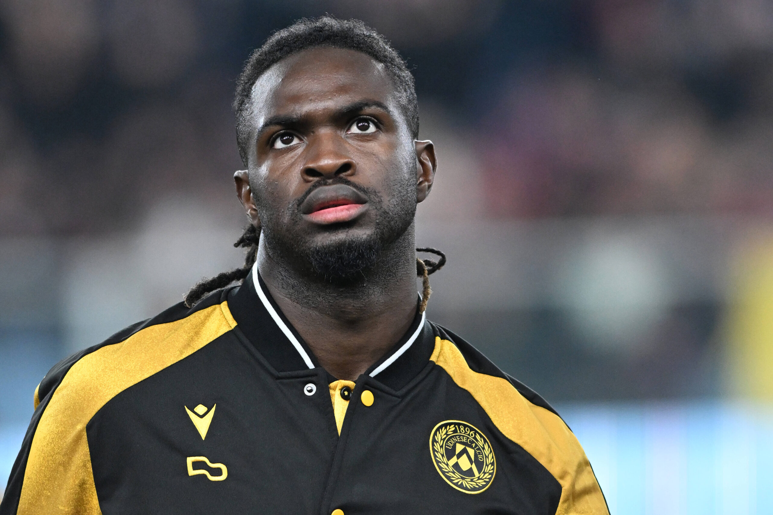 OUMAR SOLET, difensore dell'Udinese