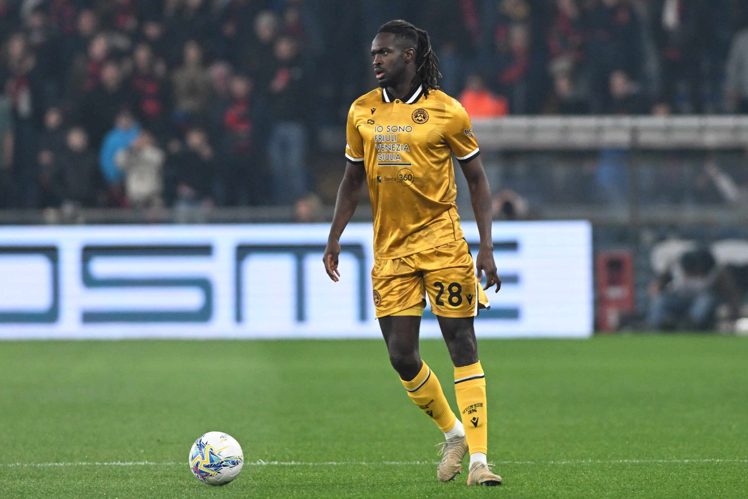 Oumar Solet, seconda stagione all'Udinese