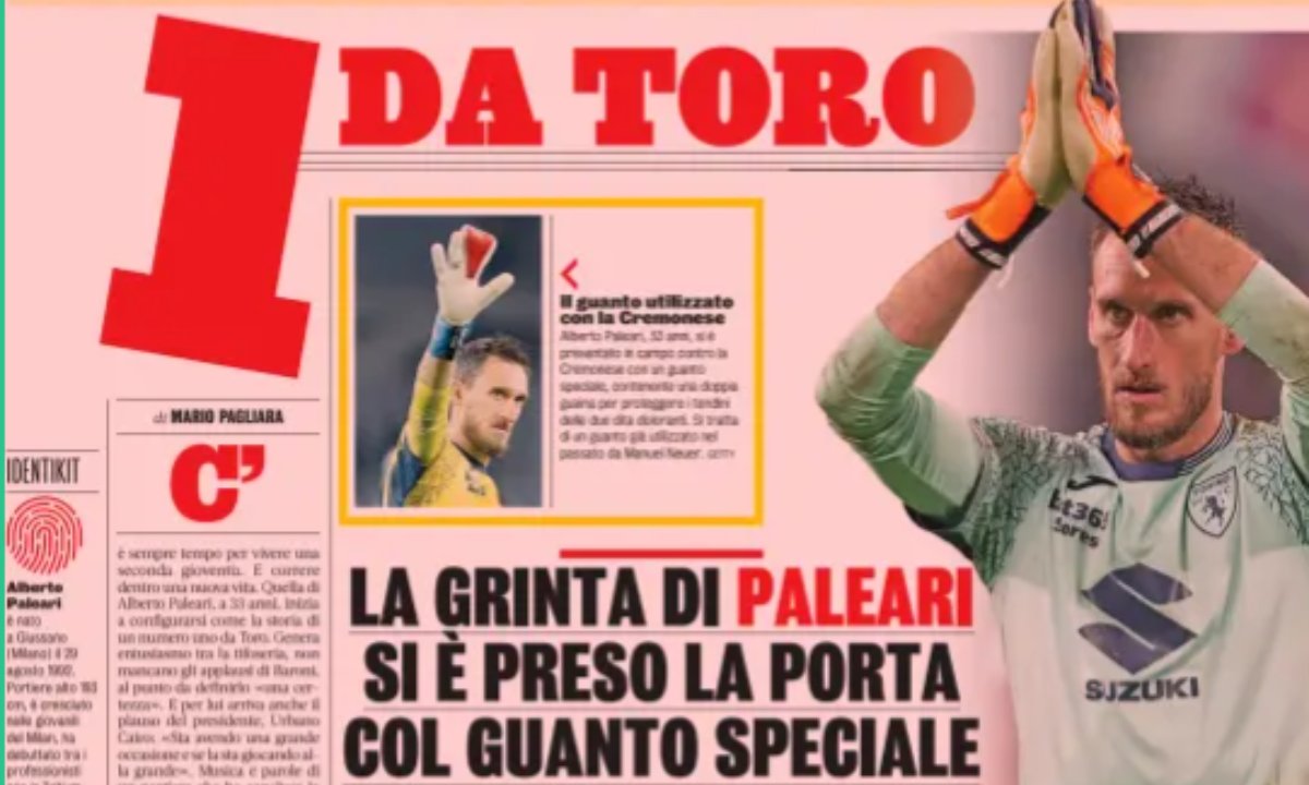 paleari gazzetta