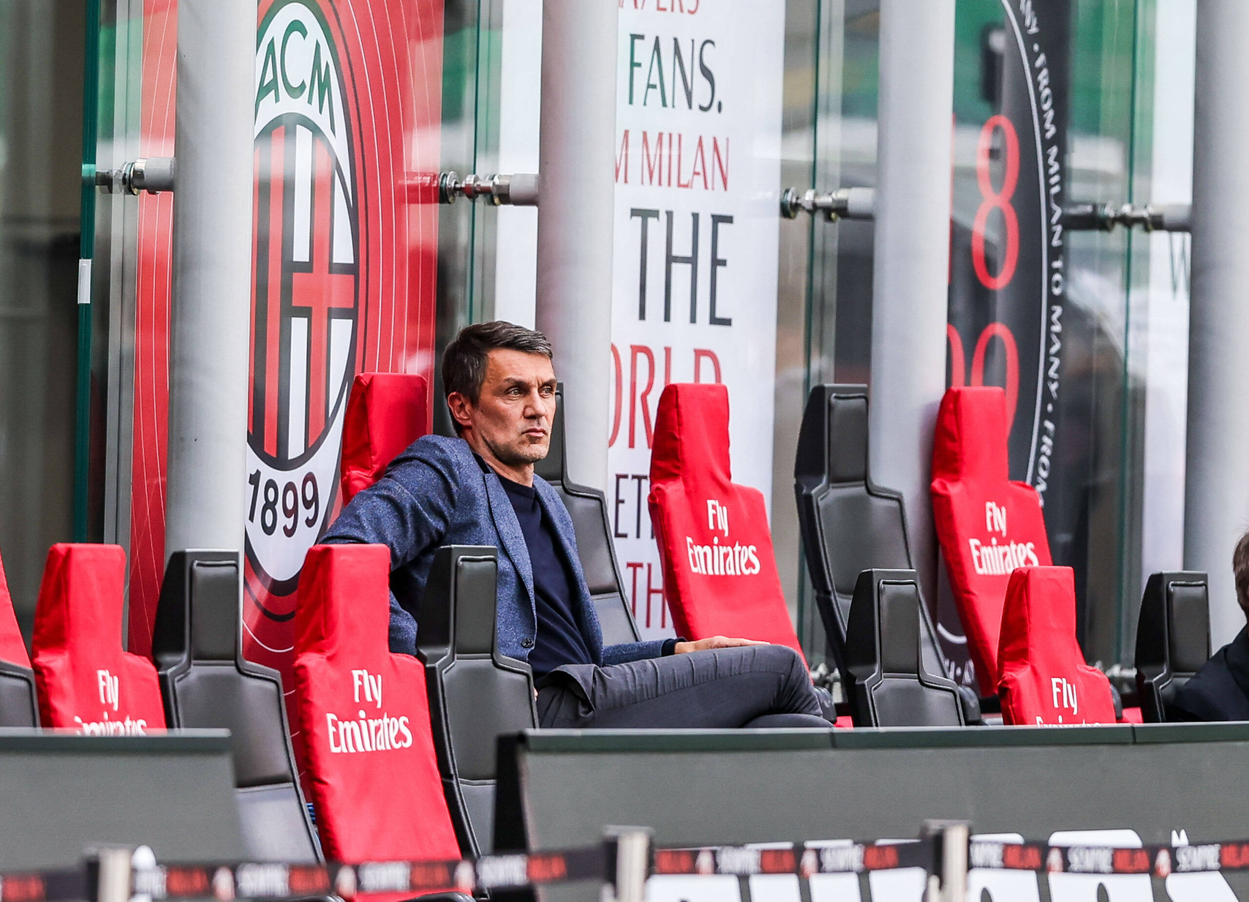 paolo maldini ex dt del Milan