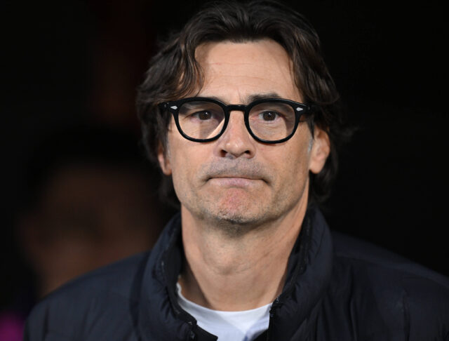 Paolo Vanoli attuale tecnico della Fiorentina