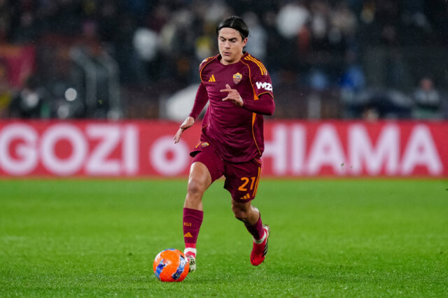 Paulo Dybala, quarta stagione alla Roma