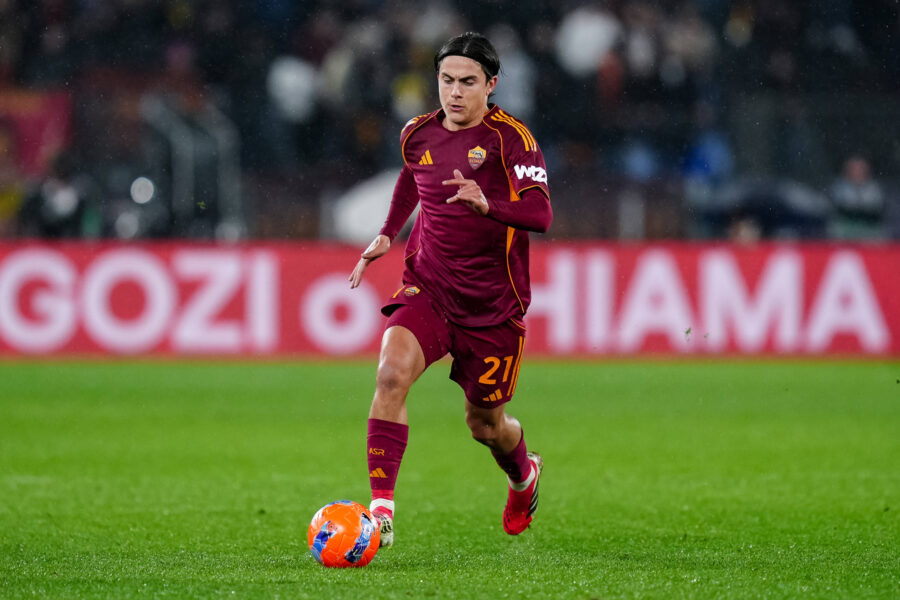 Paulo Dybala, quarta stagione alla Roma