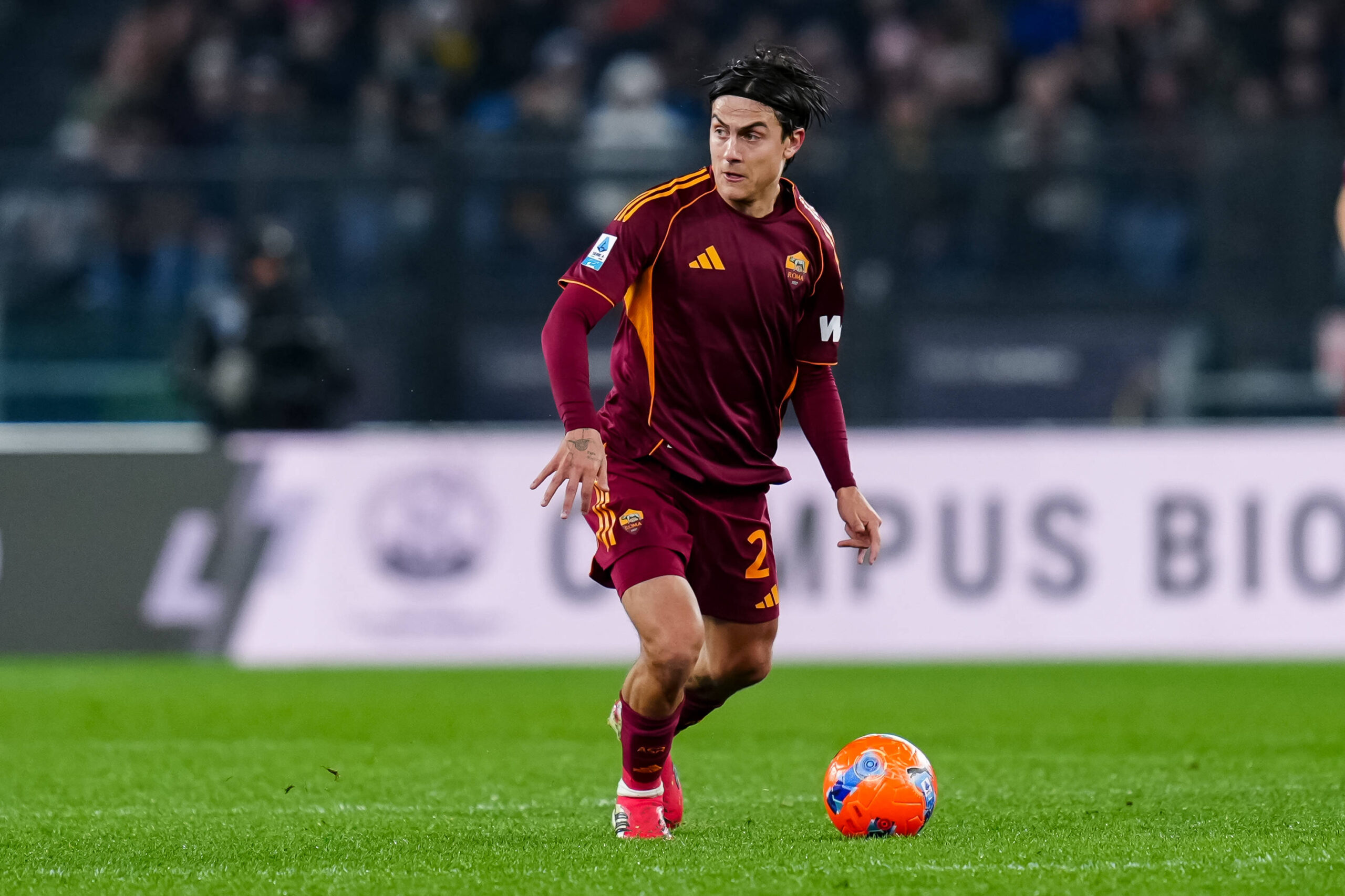 Paulo Dybala, quarta stagione alla Roma