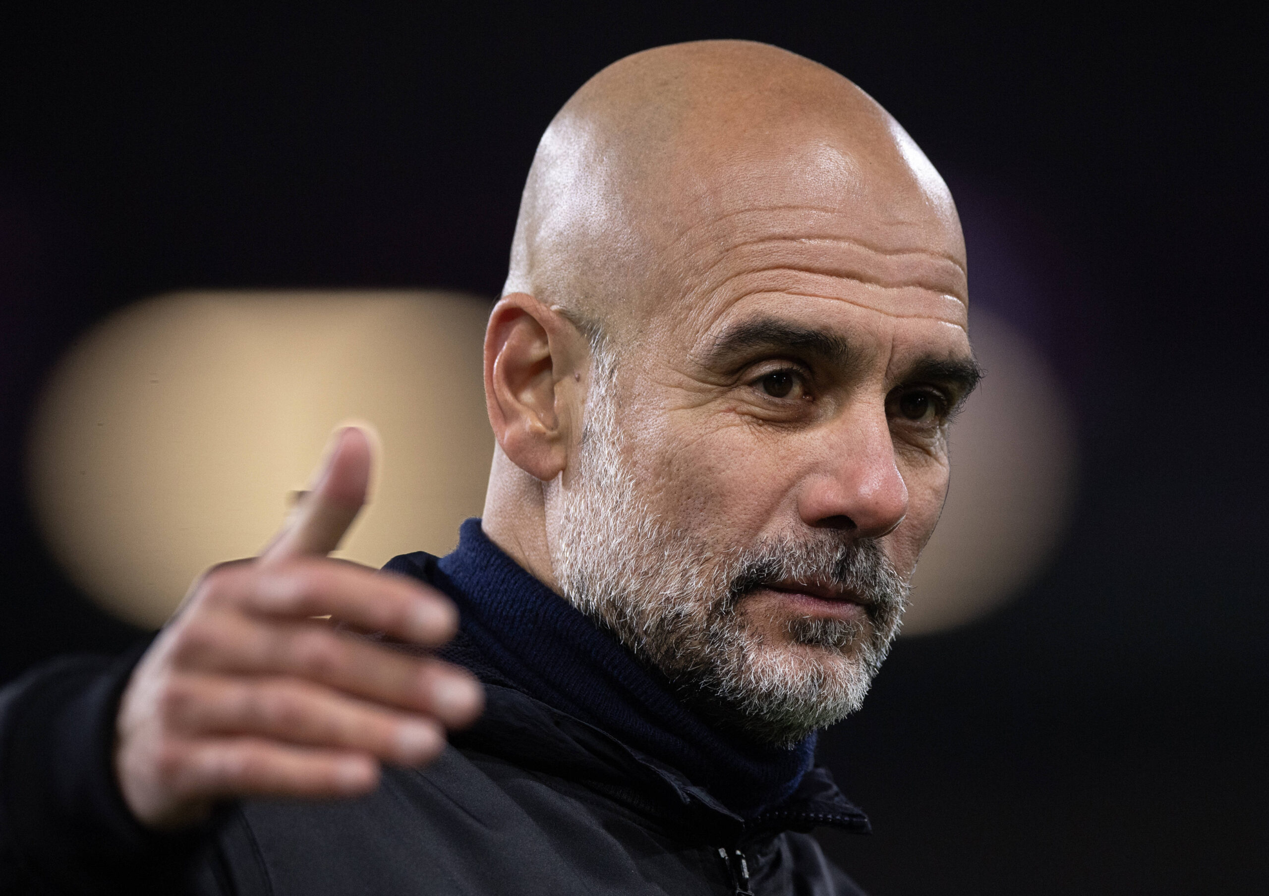 pep guardiola potrebbe essere il prossimo ct della Nazionale