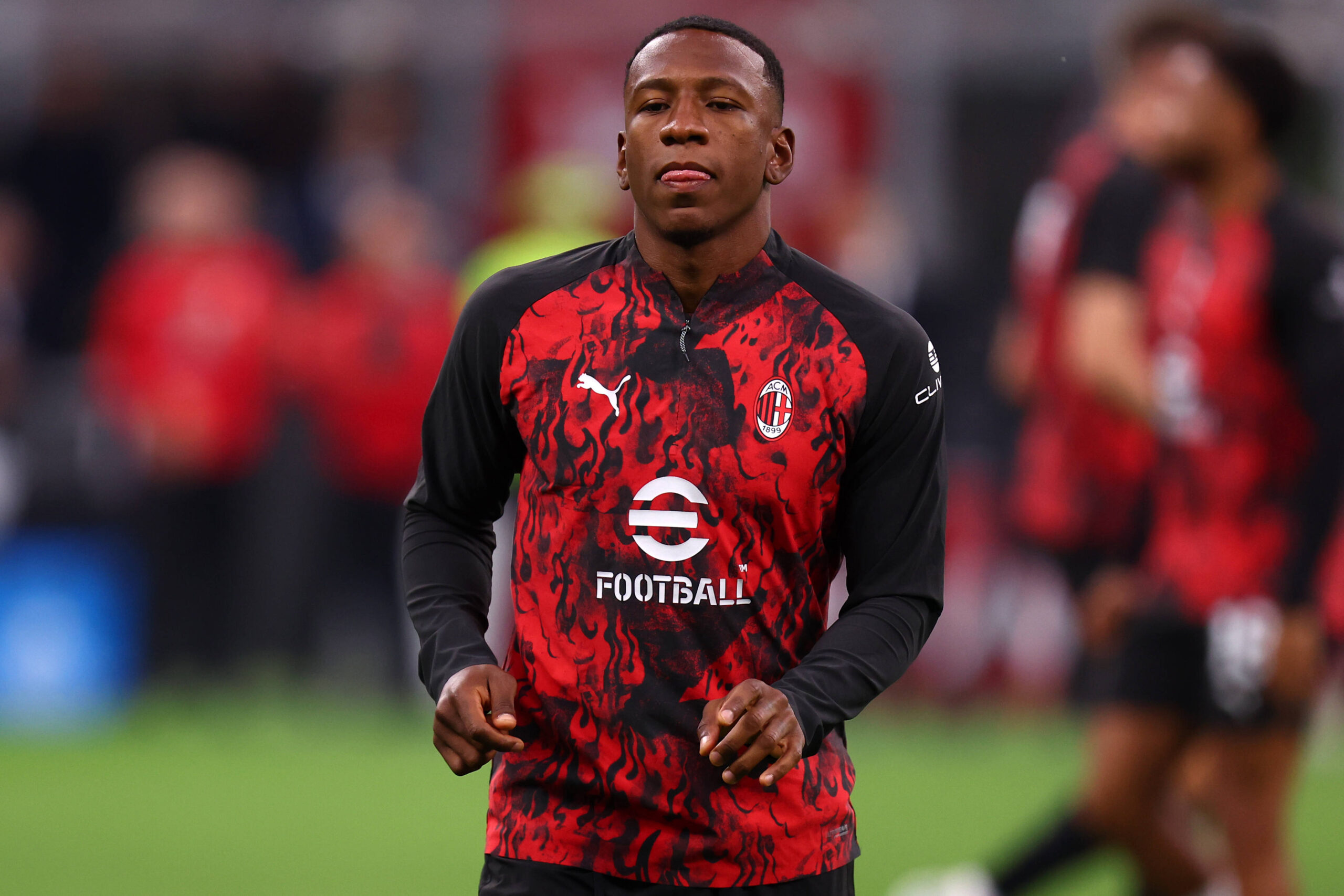 L'esterno del Milan Pervis Estupinan