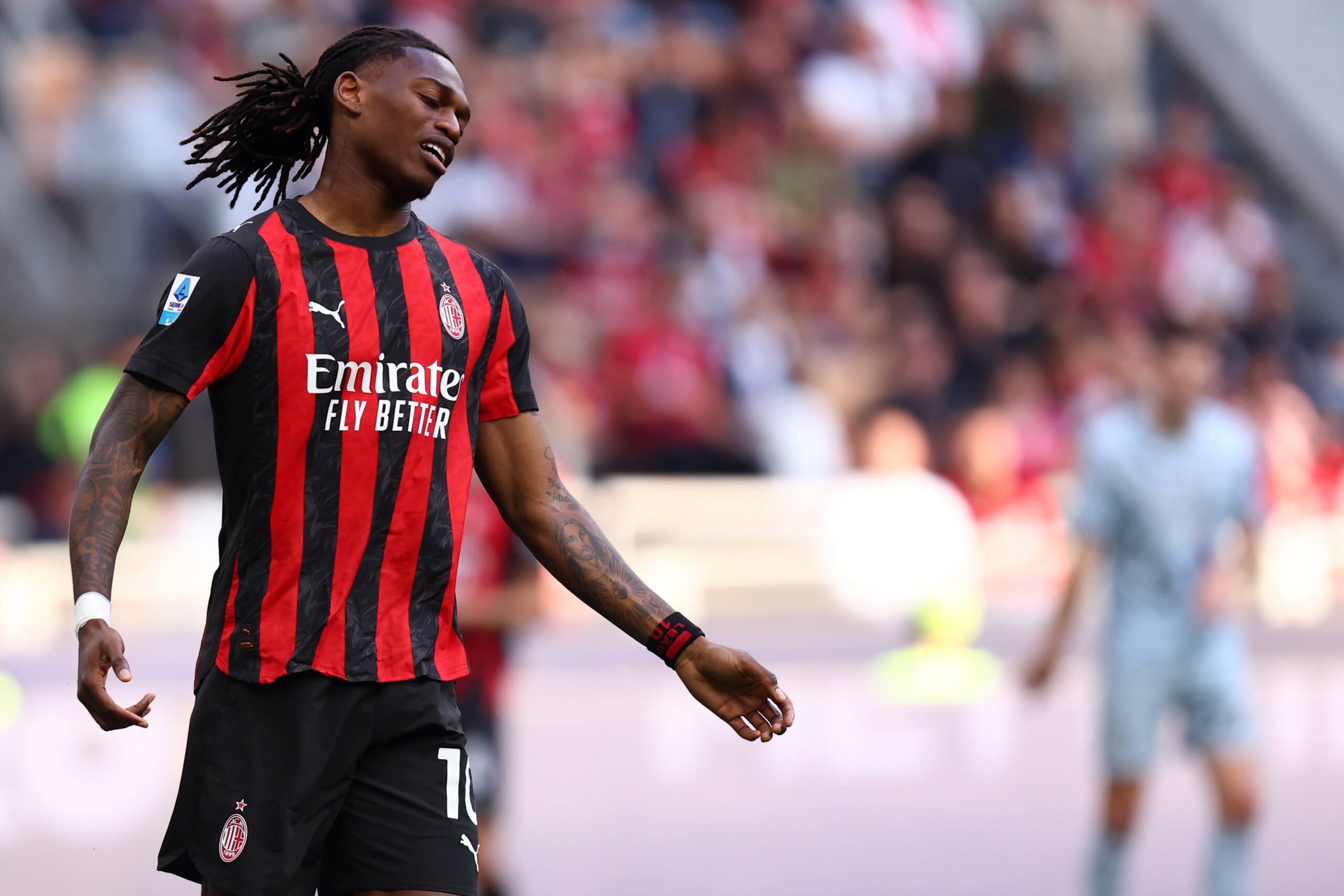 Rafael Leao contro l'Udinese