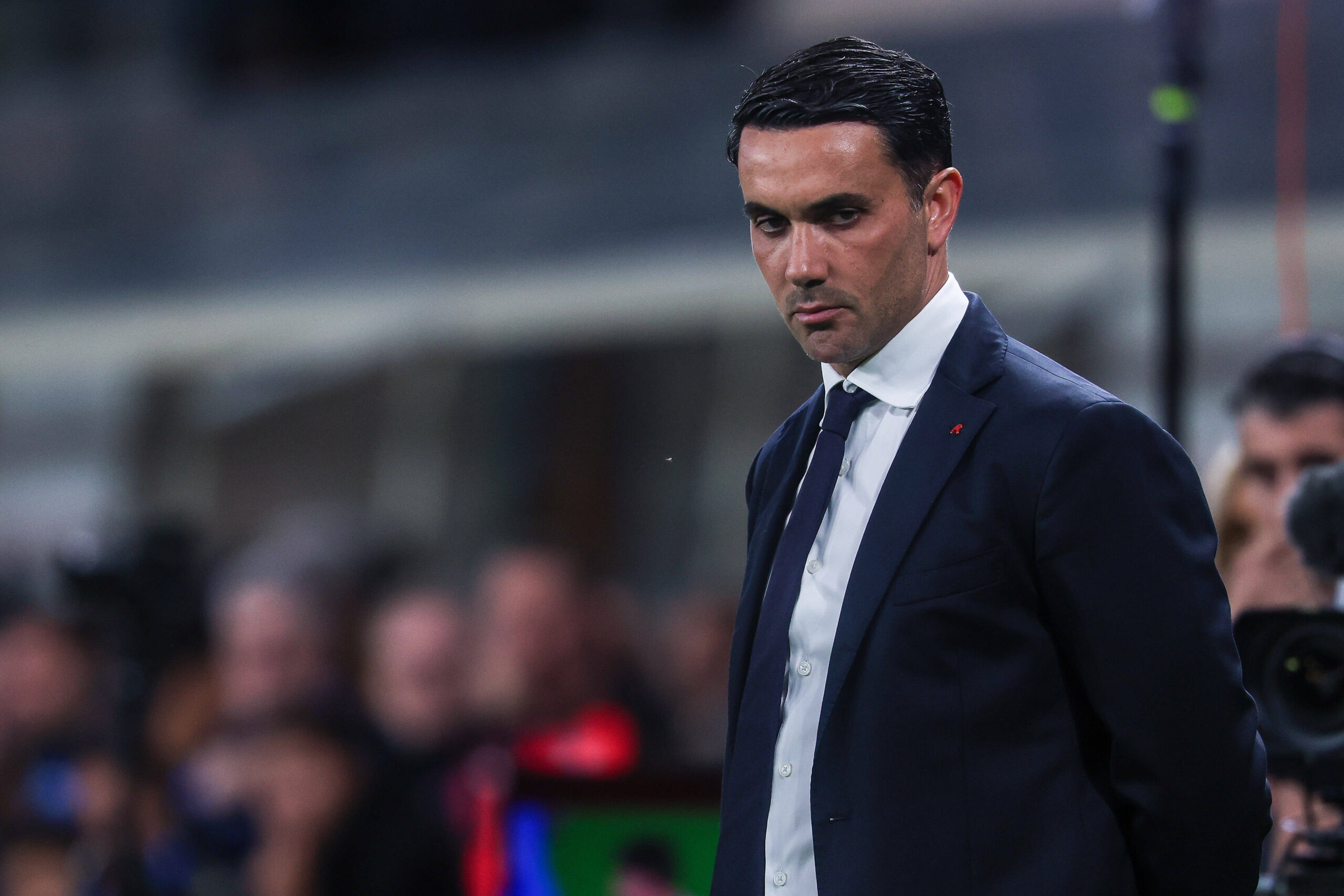 Raffaele Palladino, tecnico dell'Atalanta