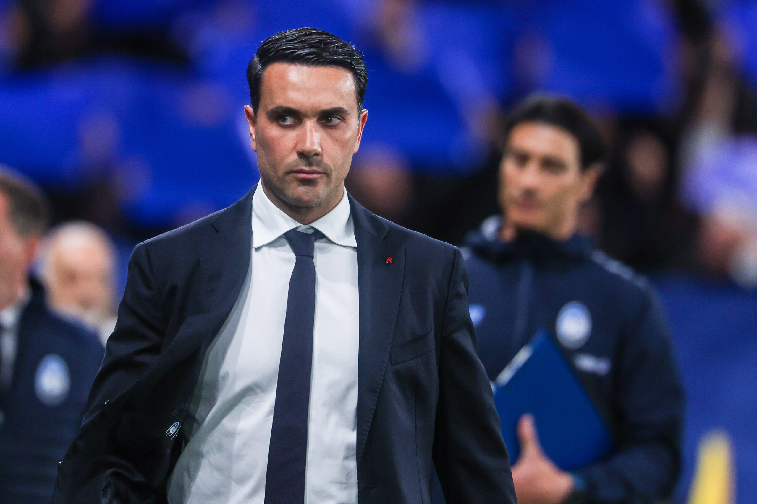 Raffaele Palladino allenatore dell'Atalanta