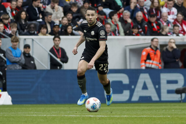 Raphael Guerreiro, terza stagione al Bayern Monaco