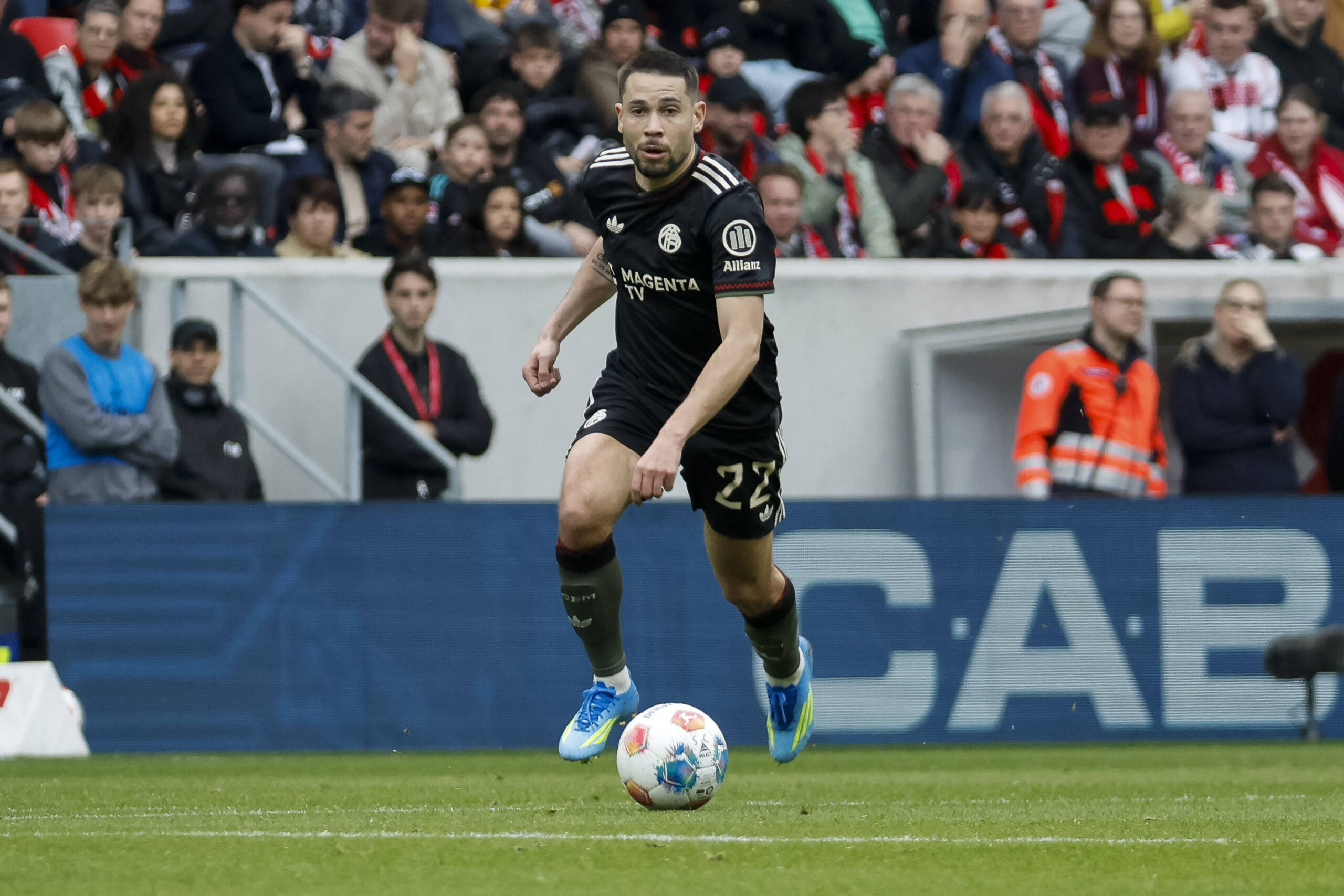 Raphael Guerreiro, terza stagione al Bayern Monaco