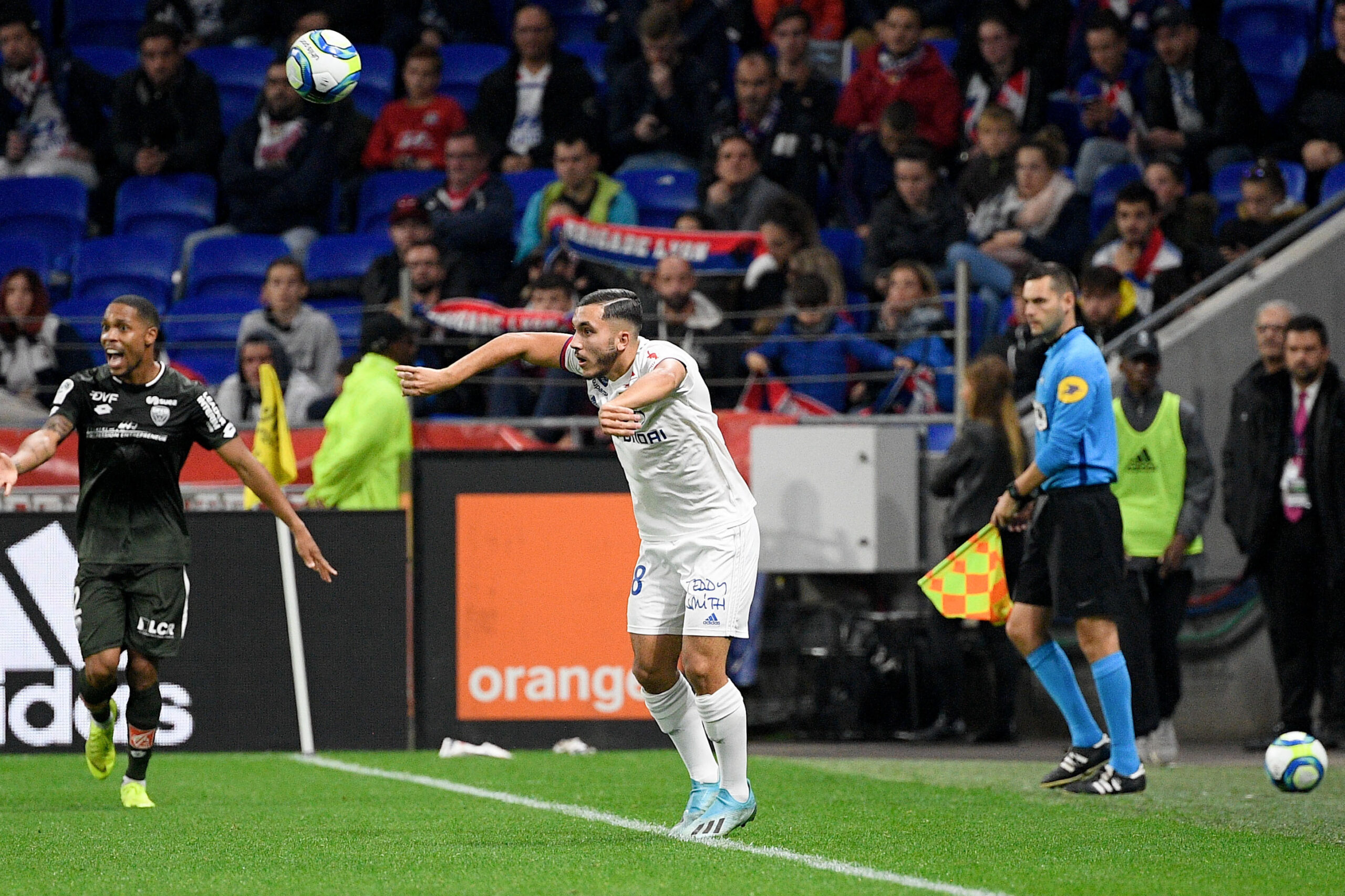 Rayan Cherki a 16 anni