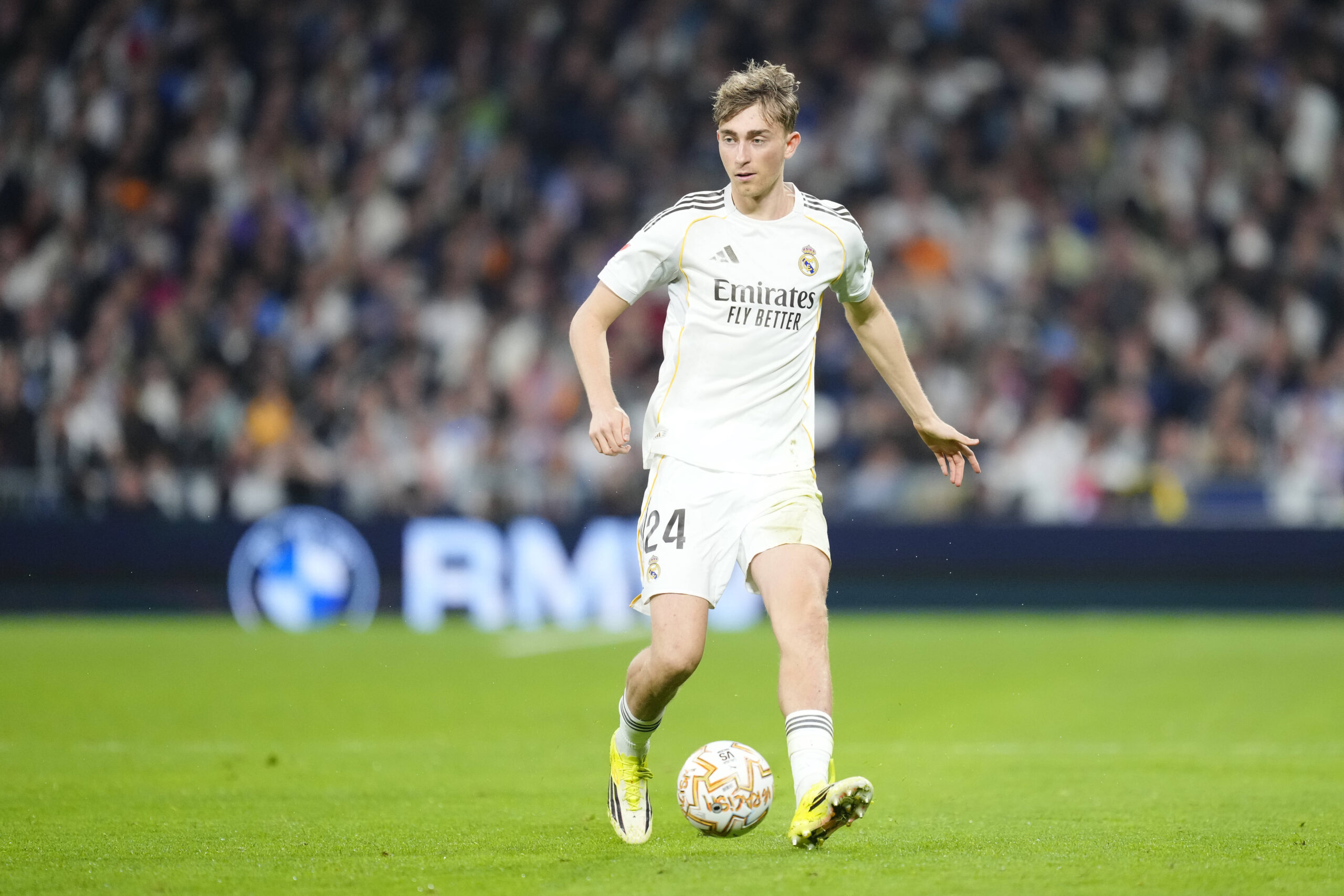 Dean Huijsen, prima stagione al Real Madrid