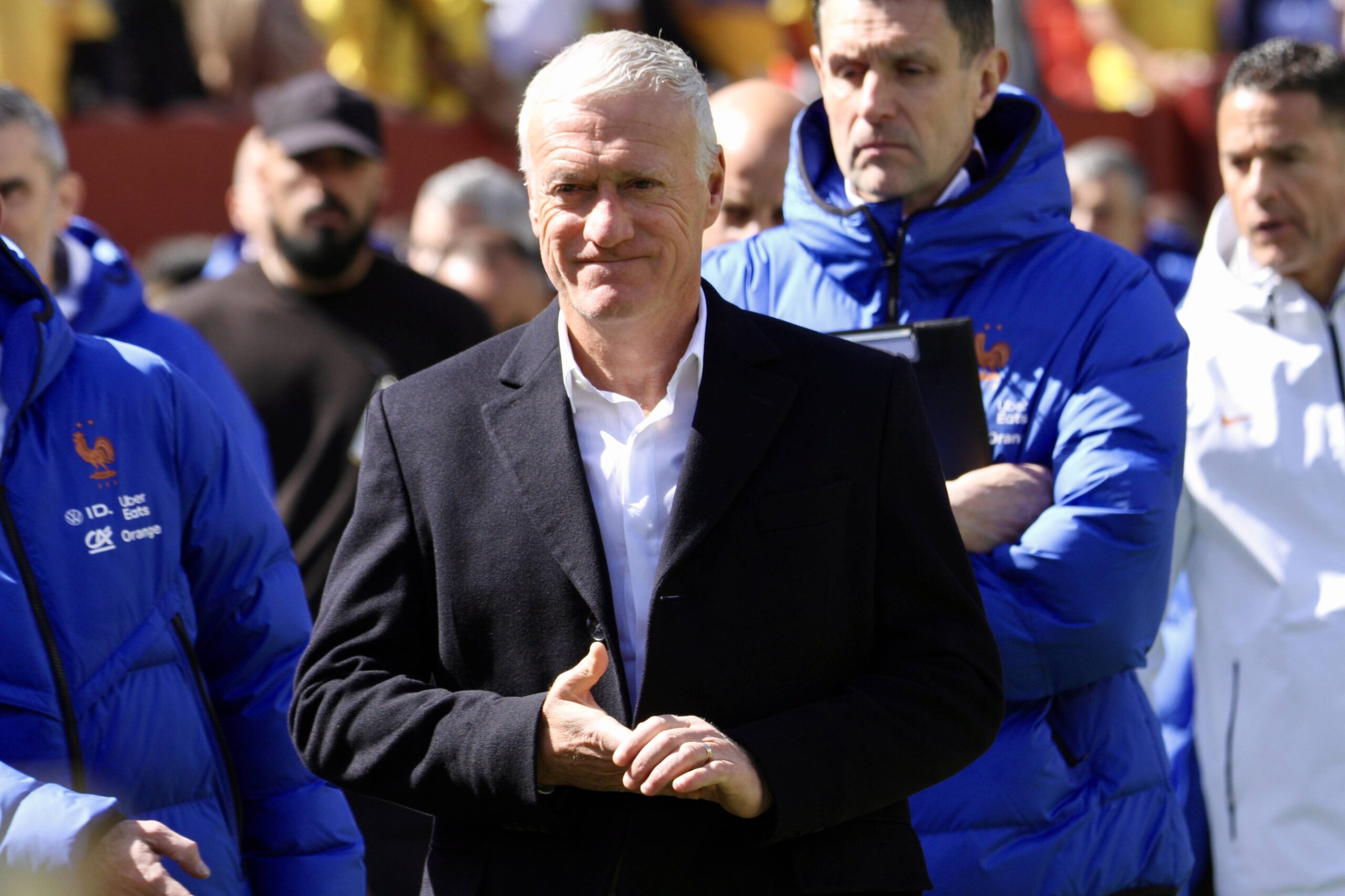 Deschamps allenatore della Francia