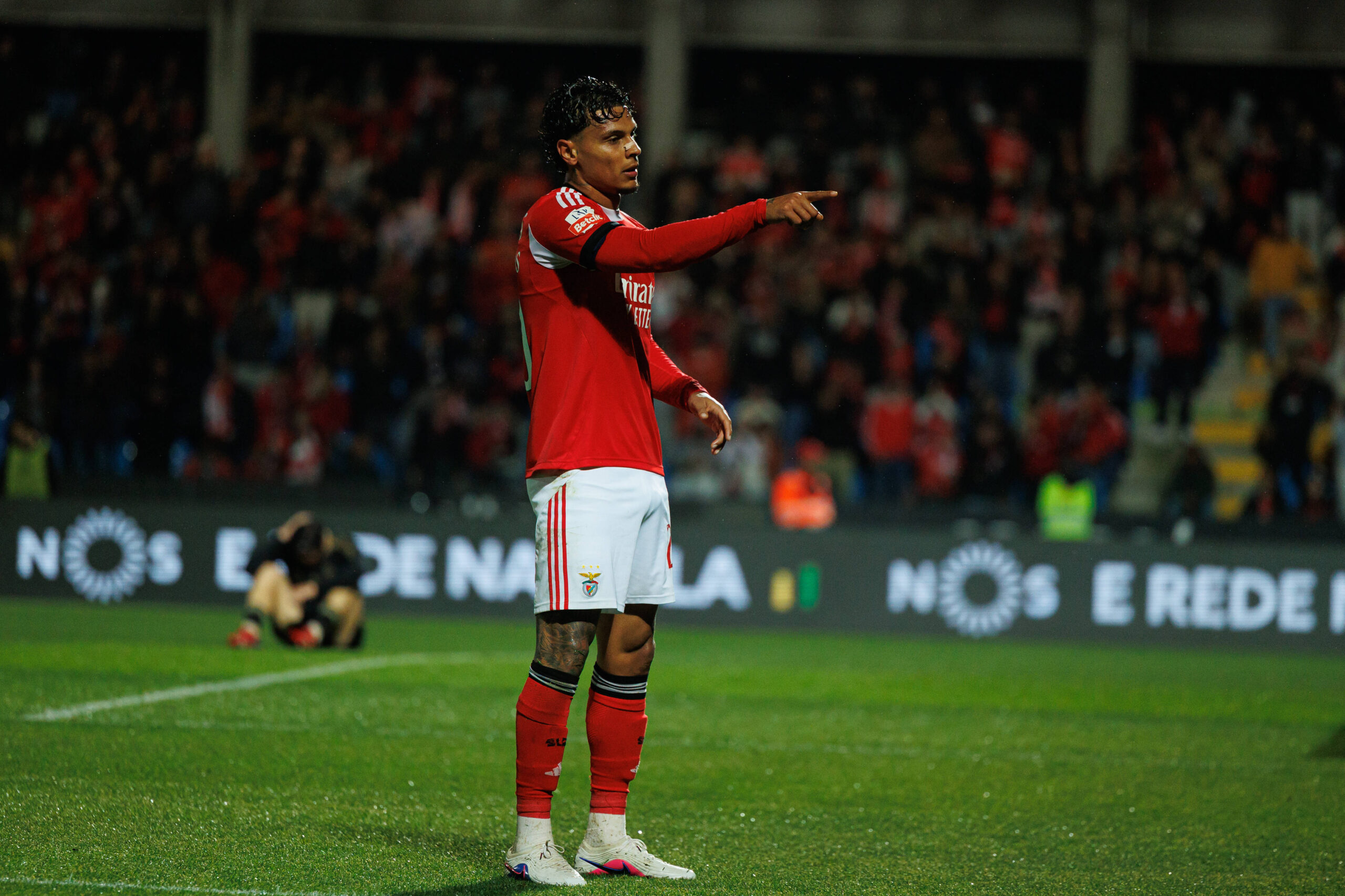 Rios centrocampista del Benfica