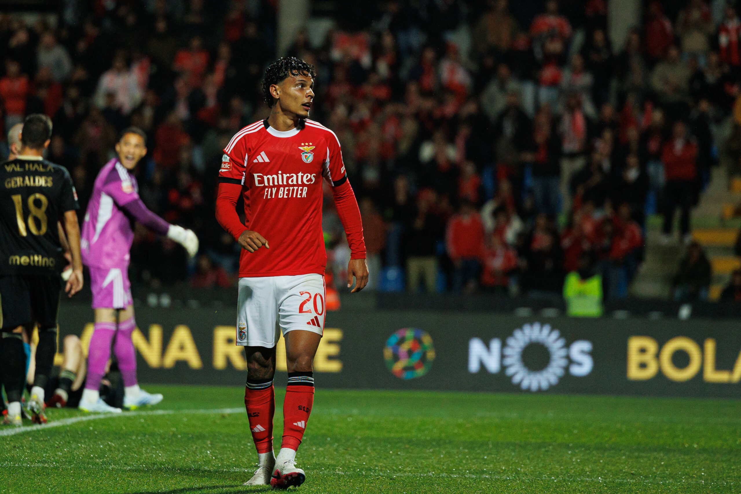 Richard Rios, centrocampista del Benfica